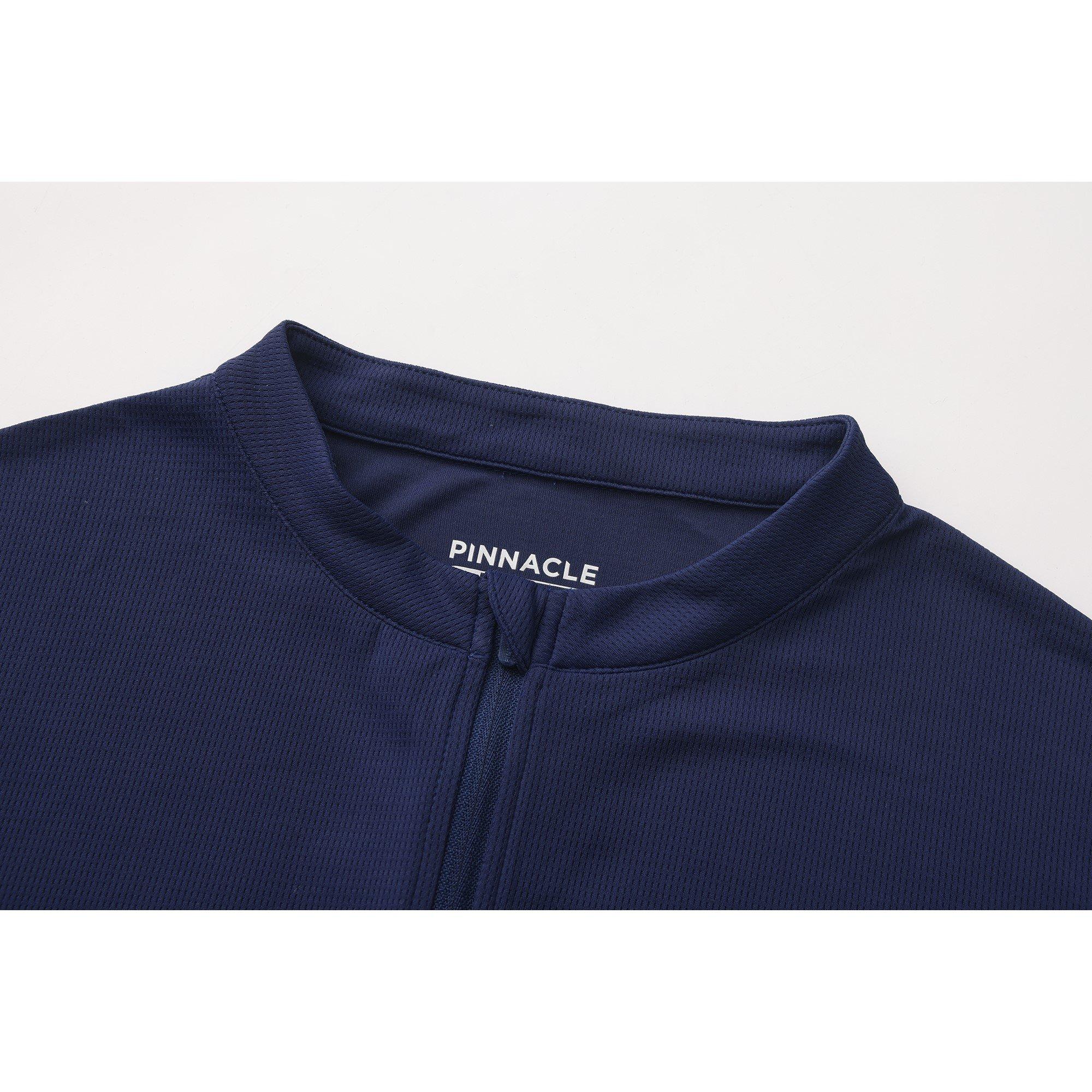 Blauw - Pinnacle - Race Short Sleeve Cycling Top Mens - 5