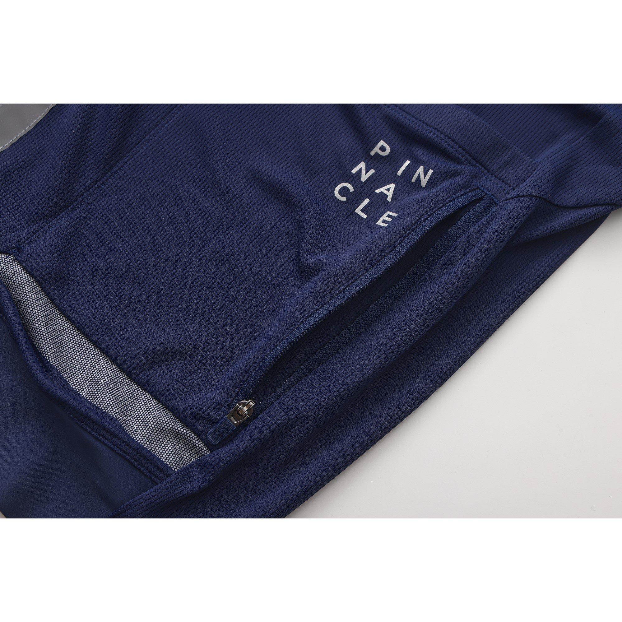 Blauw - Pinnacle - Race Short Sleeve Cycling Top Mens - 6