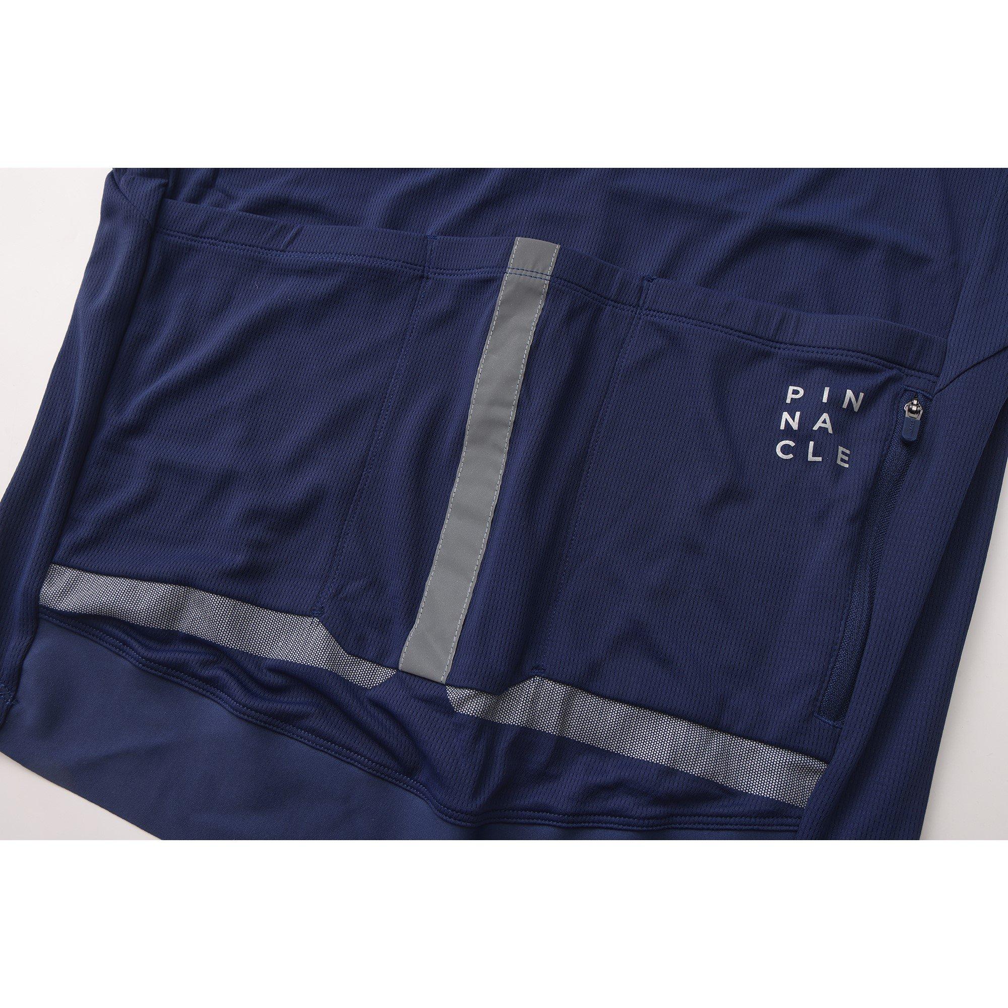 Blauw - Pinnacle - Race Short Sleeve Cycling Top Mens - 8