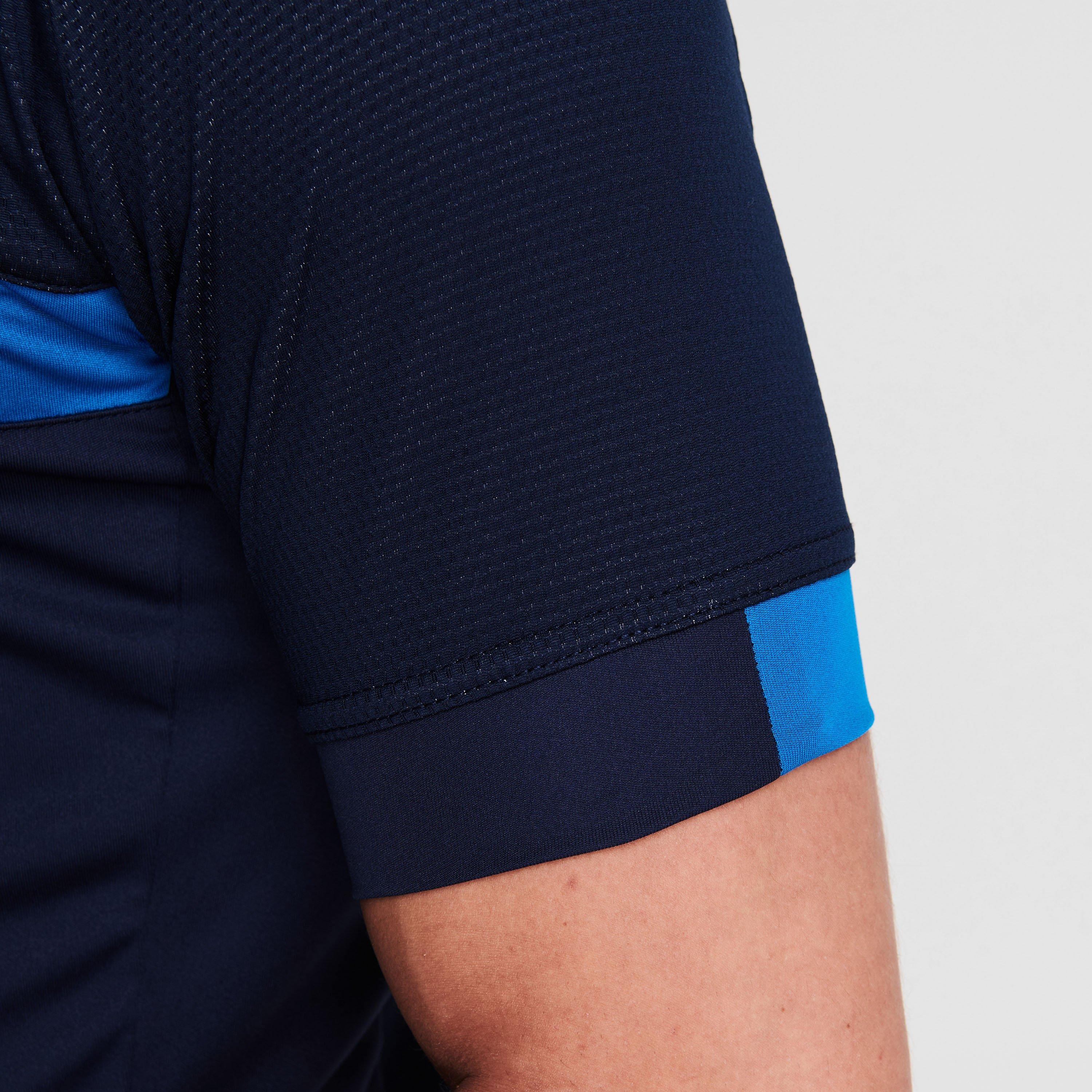 Navy - Pinnacle - Race Short Sleeve Cycling Top Mens - 5