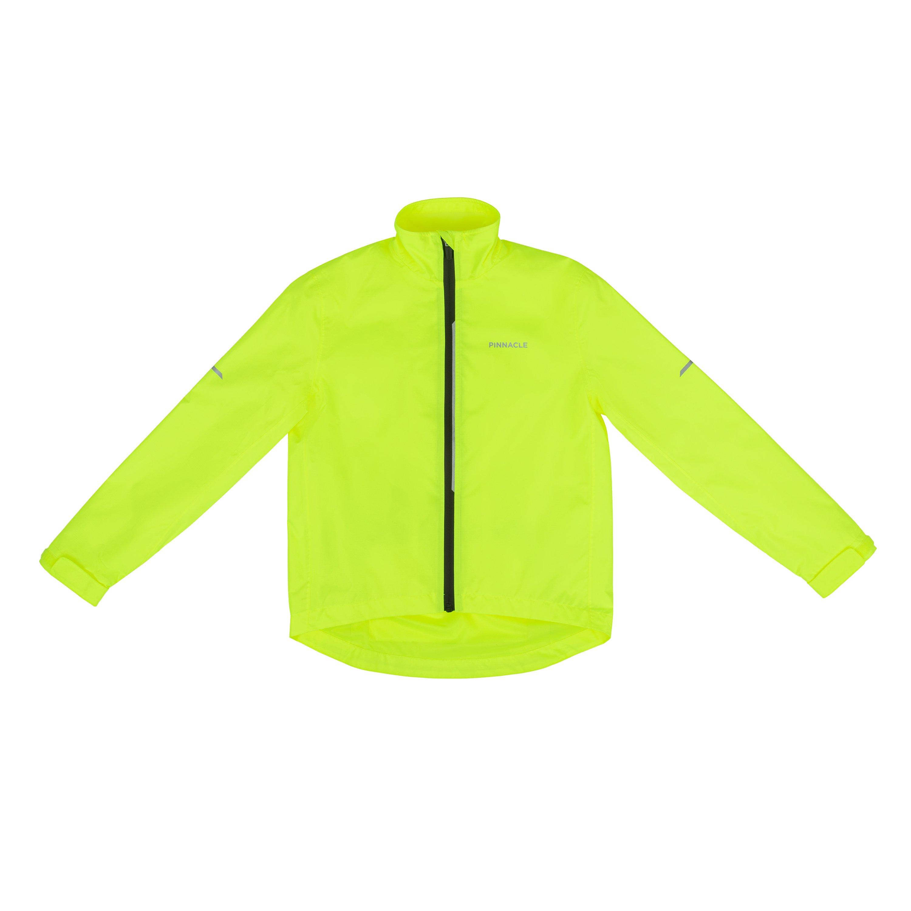 Pinnacle  Kids Kids Waterproof Cycling Jacket - Yellow - 7-8 Years