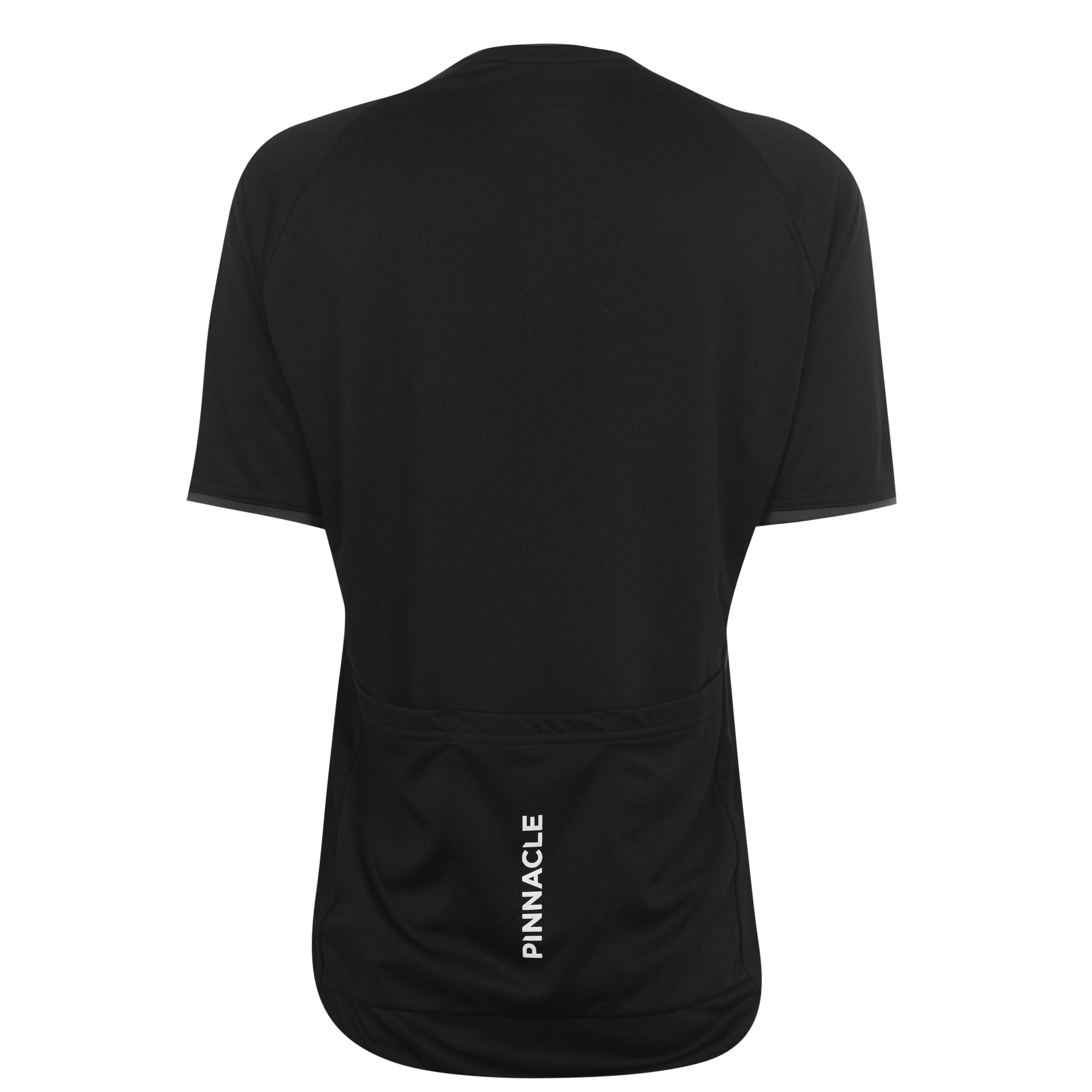 Schwarz - Pinnacle - Short Sleeve Cycling Jersey Ladies - 7
