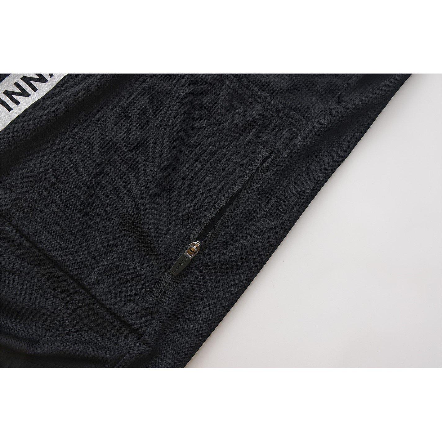 Zwart - Pinnacle - Short Sleeve Cycling Jersey Ladies - 8