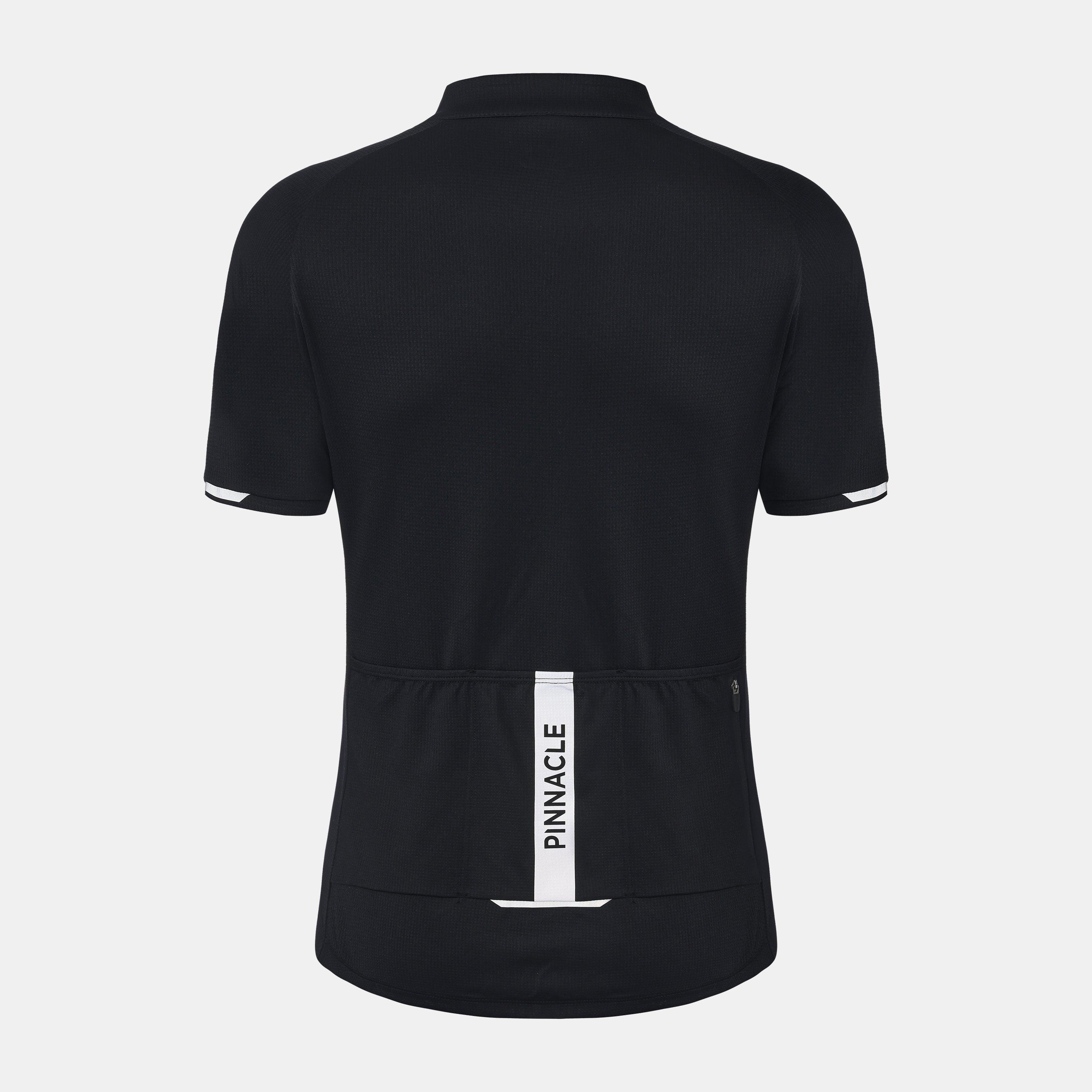 Zwart - Pinnacle - Short Sleeve Cycling Jersey Ladies - 10