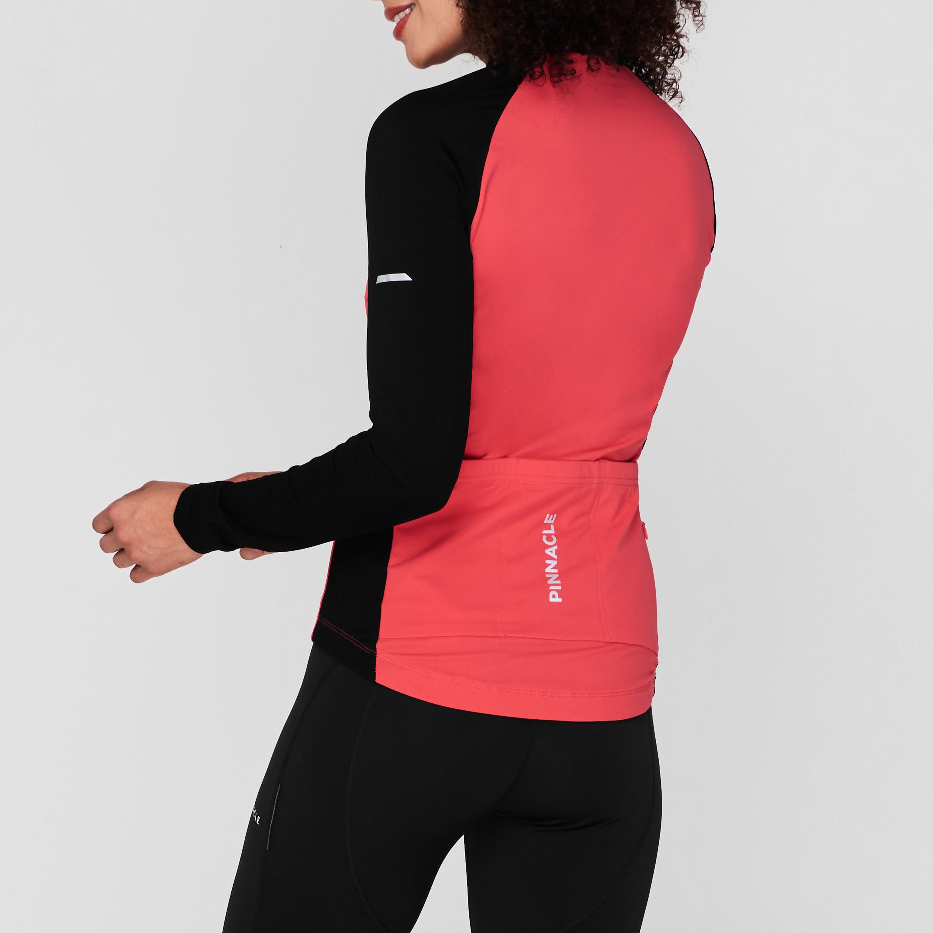 Koralle - Pinnacle - Thermal Long Sleeve Cycling Jersey Ladies - 3
