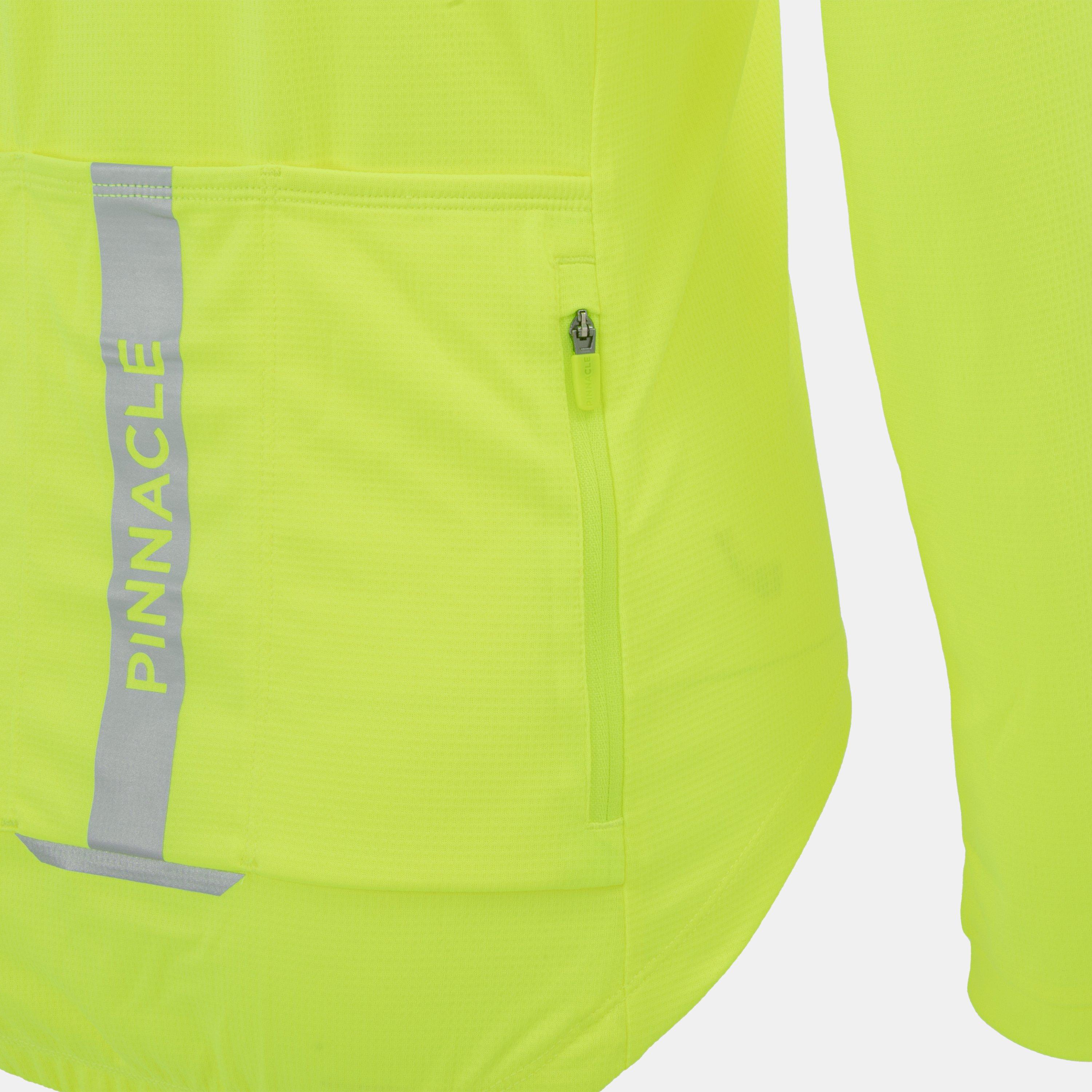 Yellow - Pinnacle - Long Sleeve Cycling Jersey Ladies - 6
