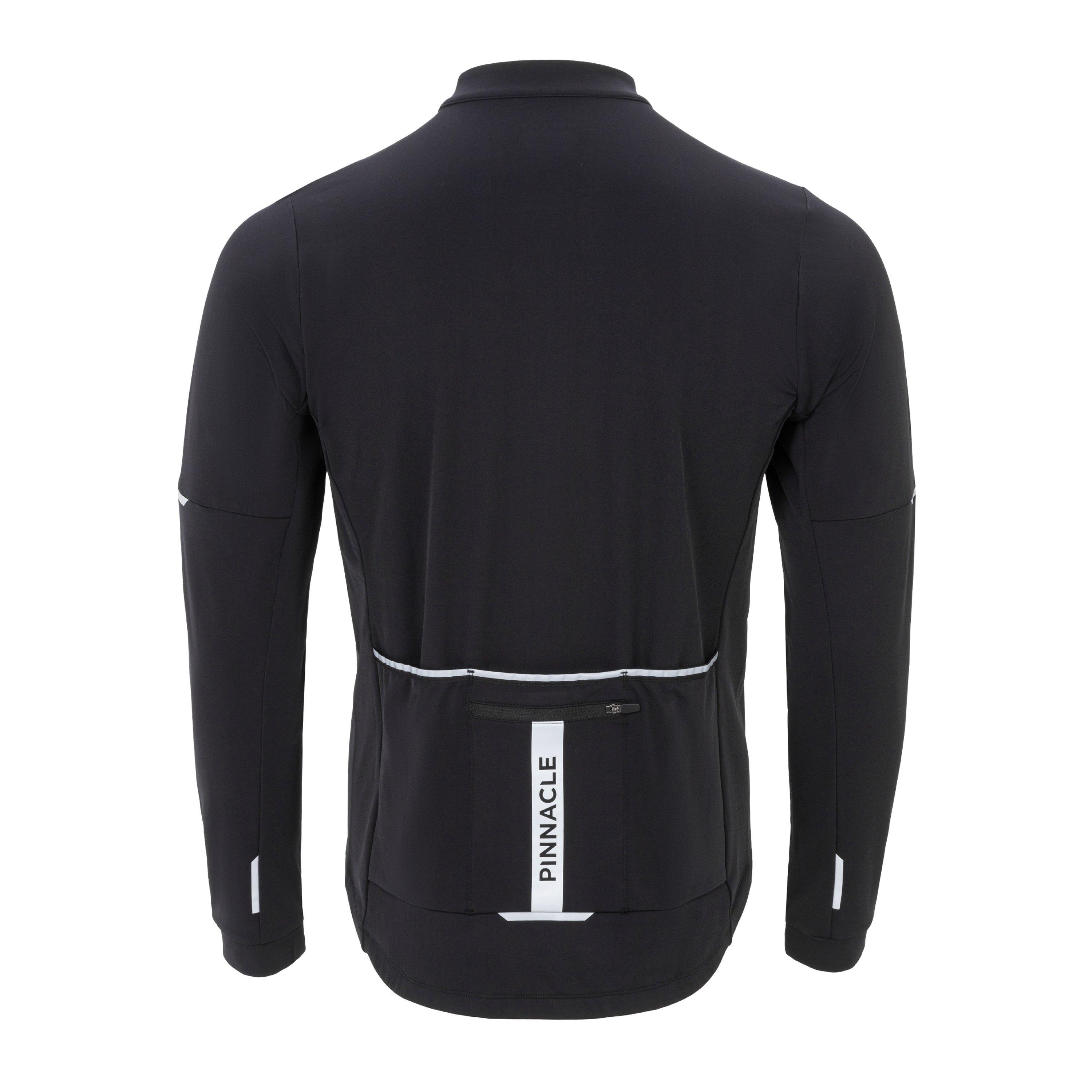 Crna - Pinnacle - Thermal Long Sleeve Cycling Jersey Mens - 2
