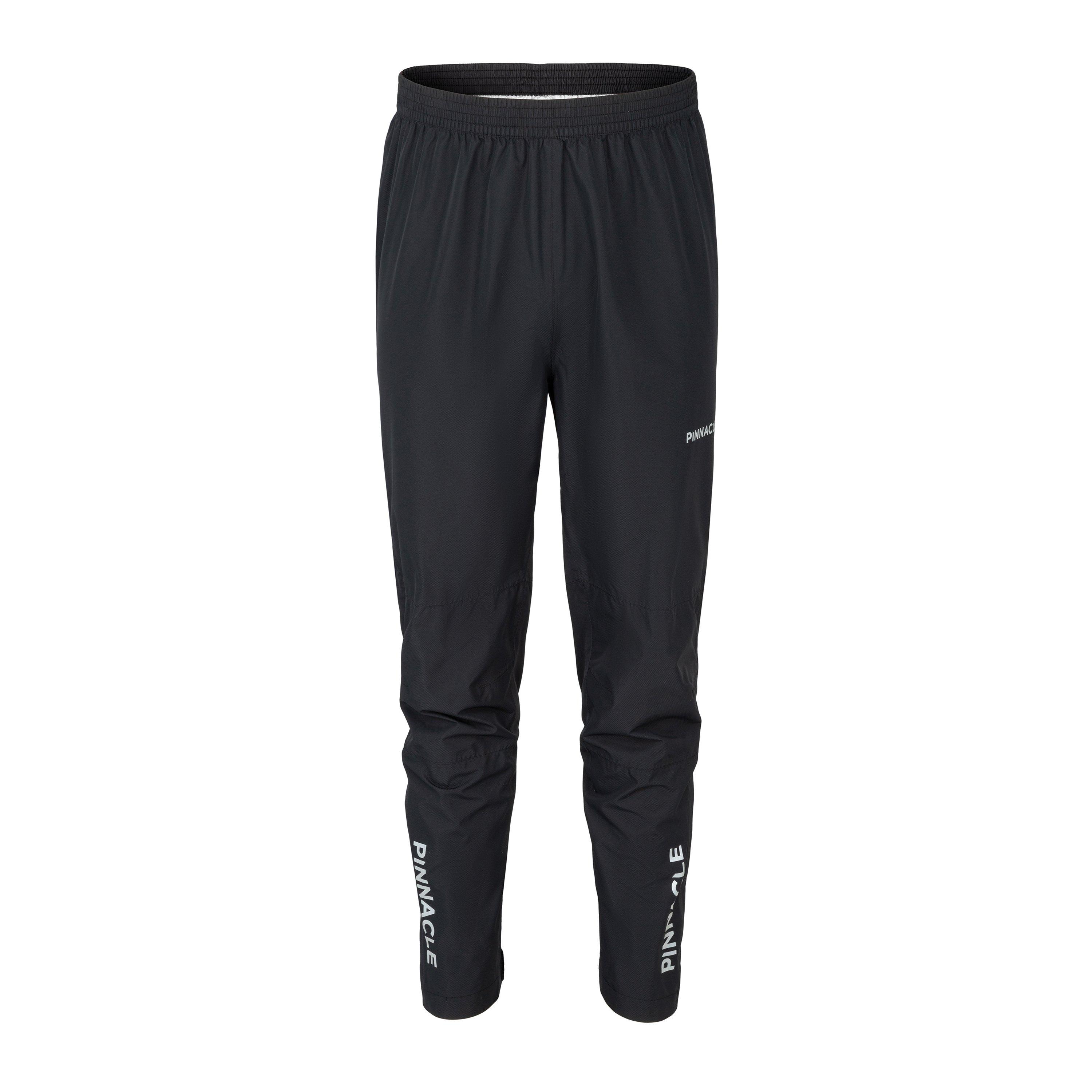 Crna - Pinnacle - Waterproof Cycling Trousers Mens - 1