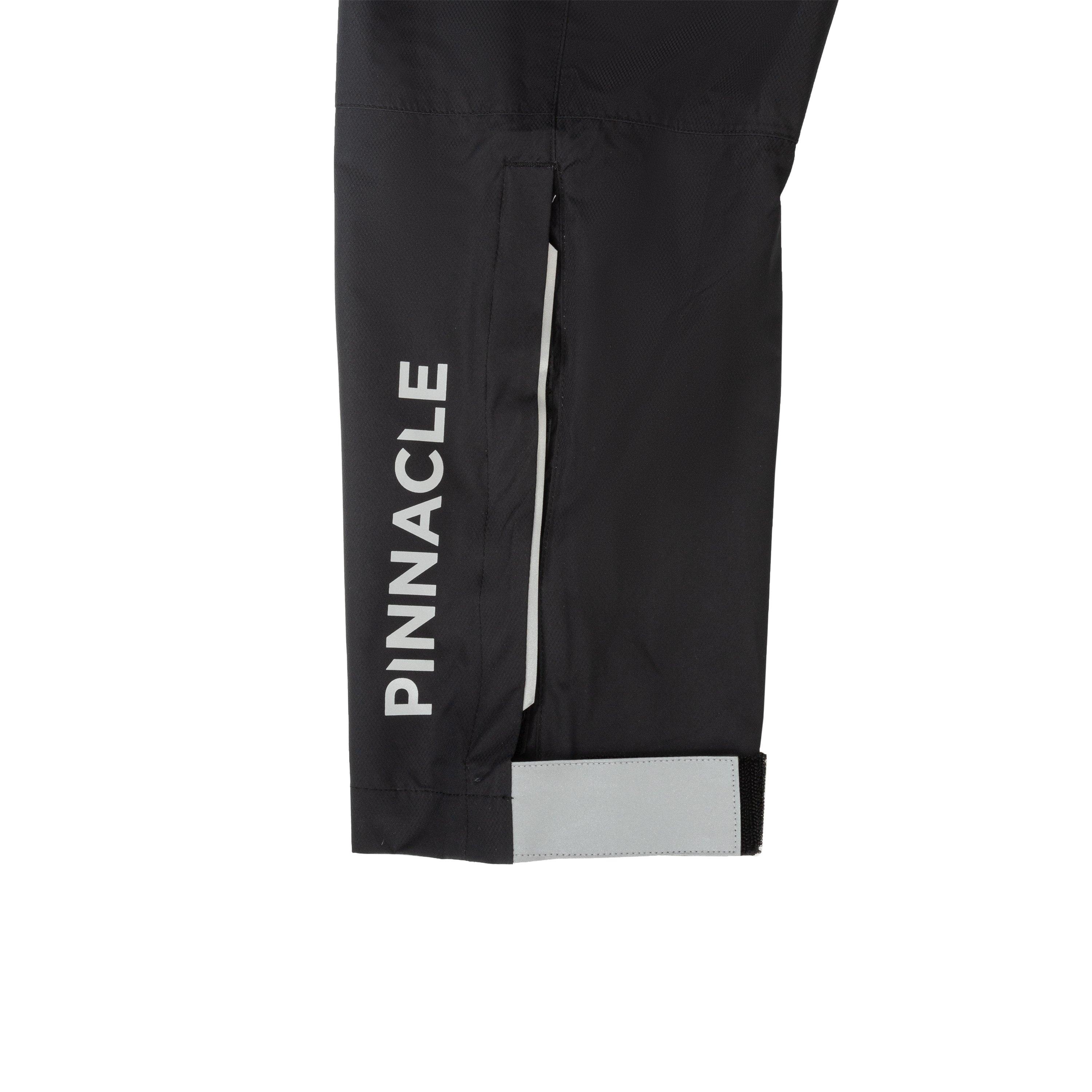Schwarz - Pinnacle - Waterproof Cycling Trousers Mens - 5
