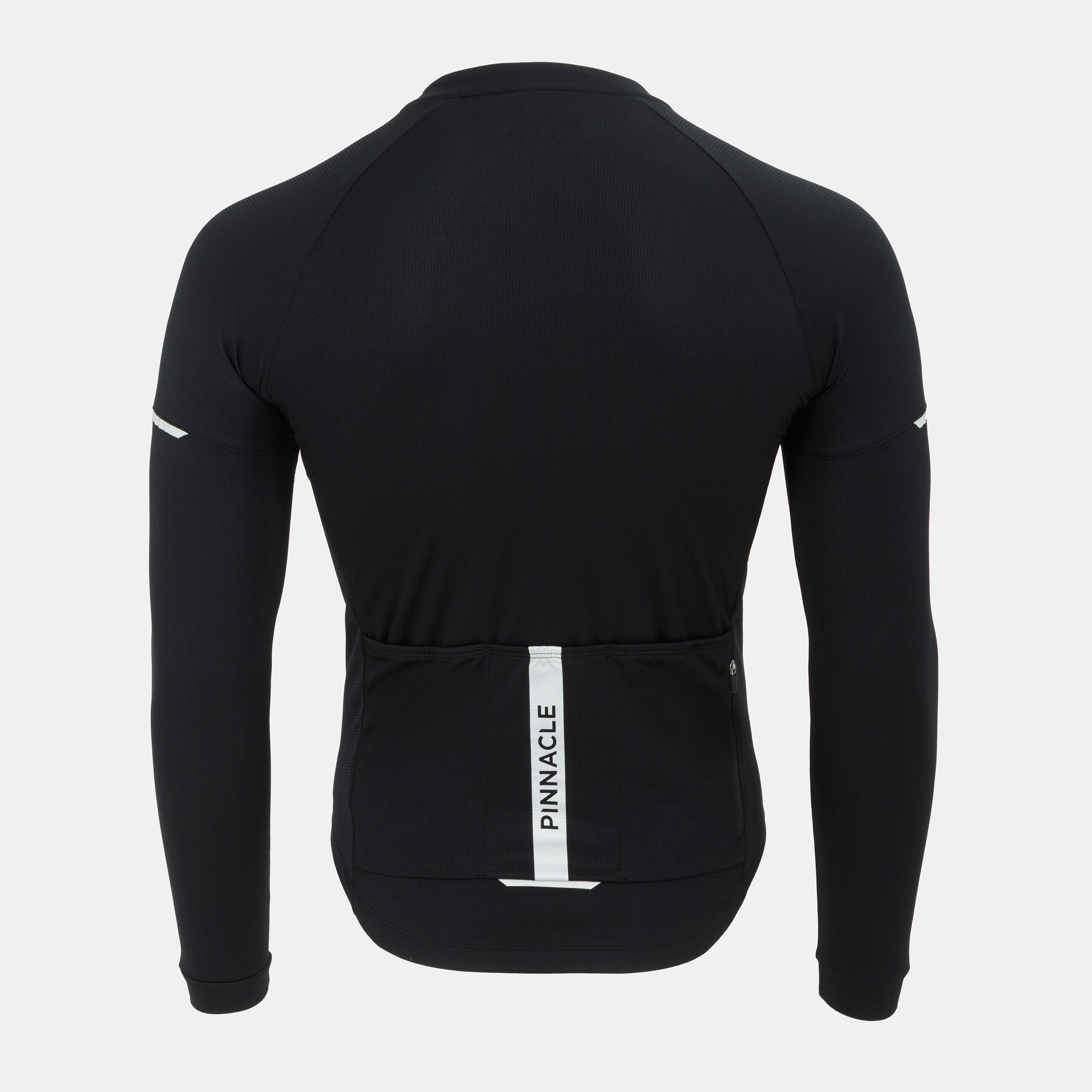 Nero - Pinnacle - Long Sleeve Cycling Jersey Mens - 2