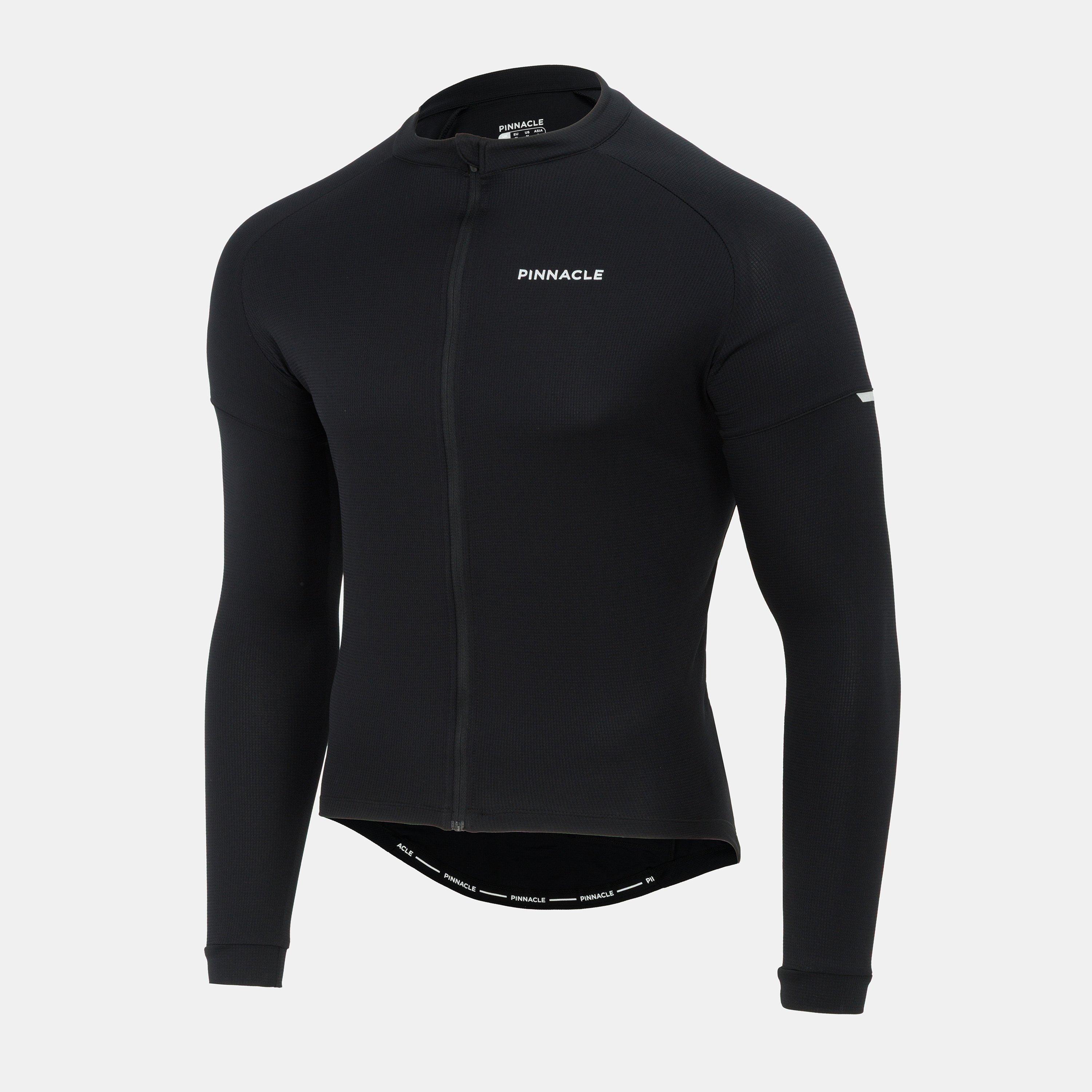 Nero - Pinnacle - Long Sleeve Cycling Jersey Mens - 3
