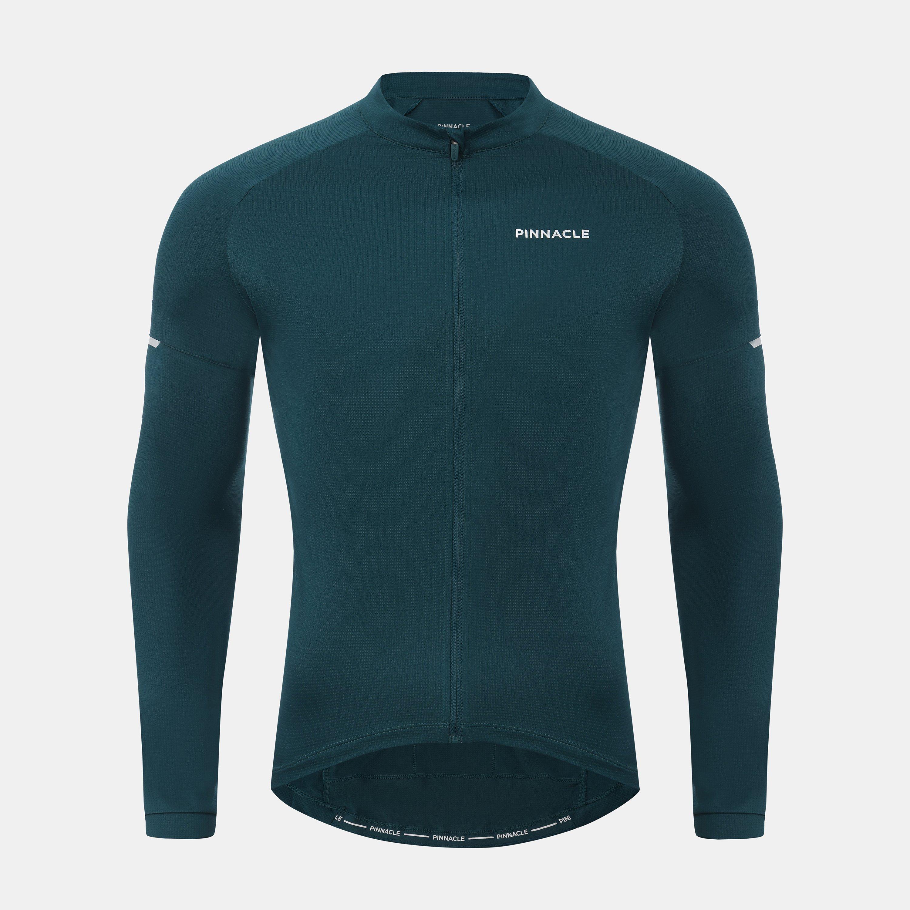 Pinnacle Long Sleeve Cycling Jersey Mens