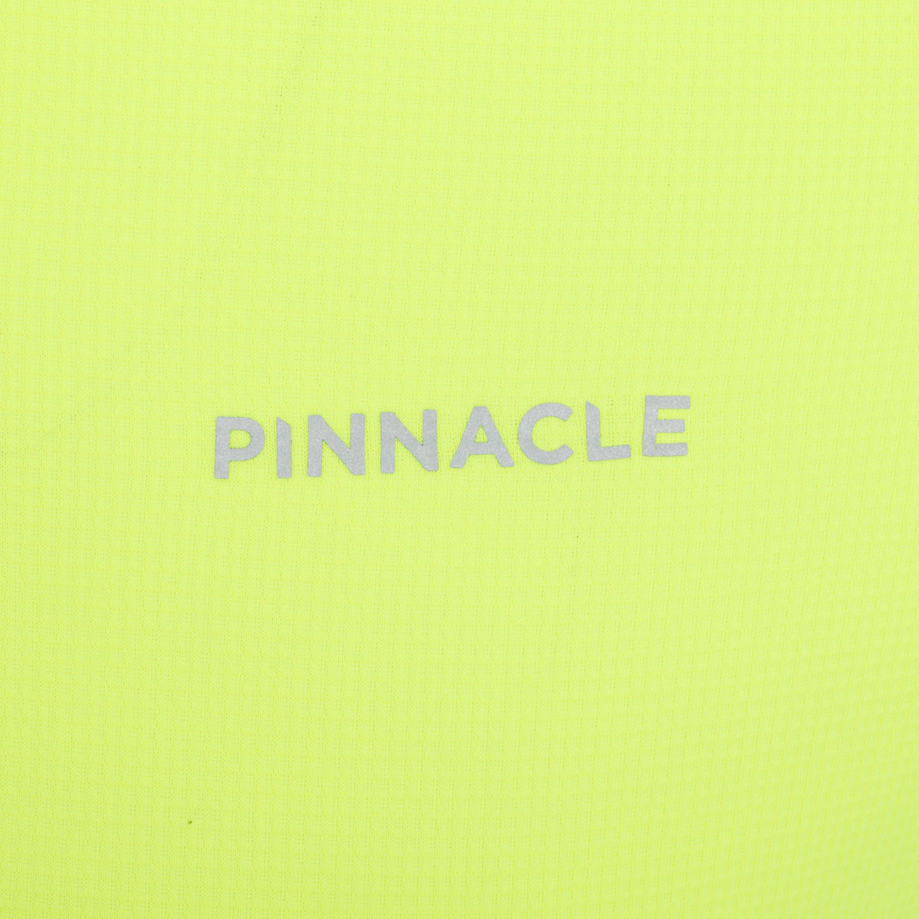 Yellow - Pinnacle - Long Sleeve Cycling Jersey Mens - 4