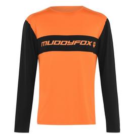 Muddyfox MuddyFox Long Sleeve Technical Tee Mens