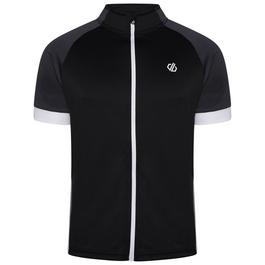 Dare 2b T-shirt New Balance Striped Accelerate azul turquesa cinzento preto