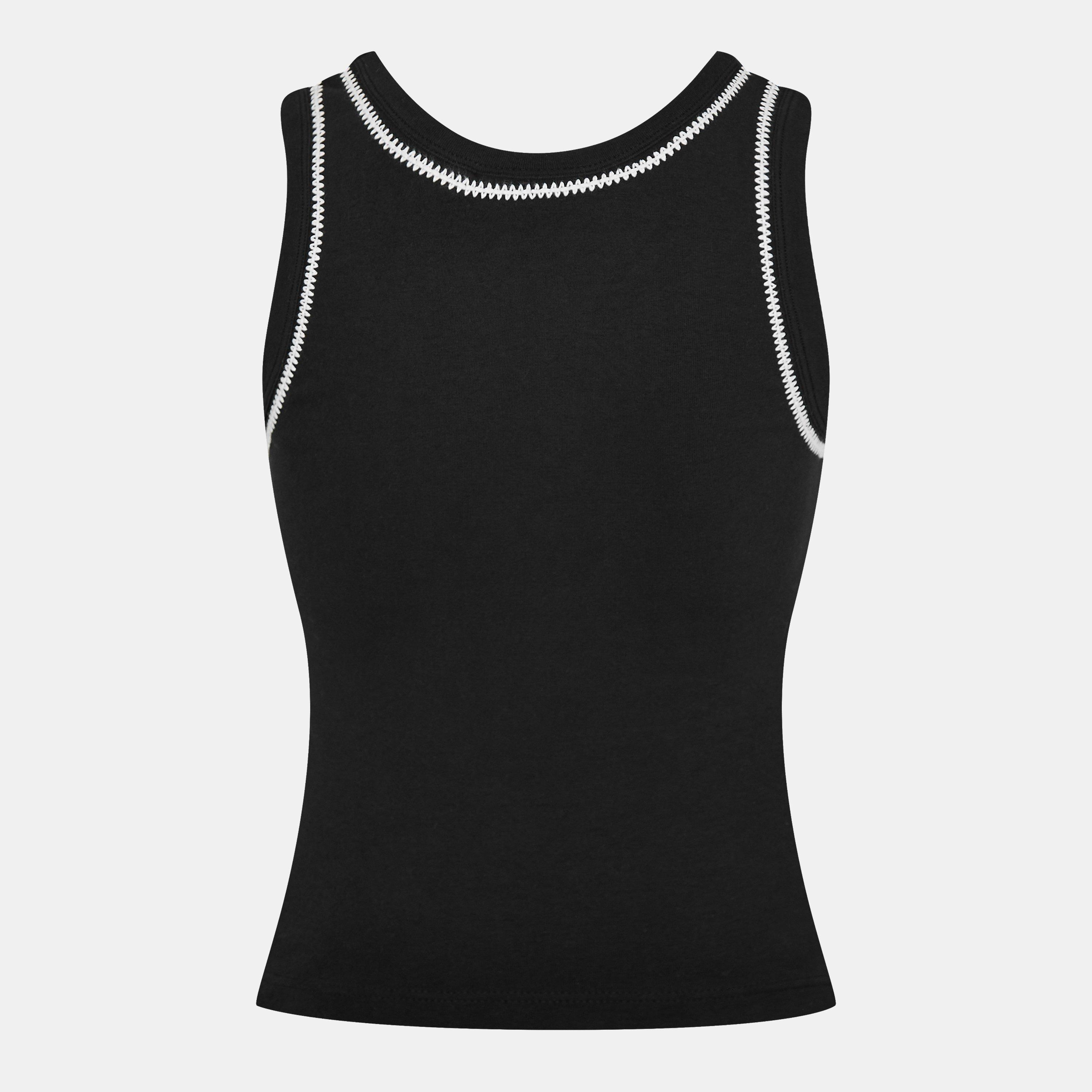 Black - Axel Arigato - Haven Tank Top - 2