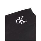 Ck Noir - Scialle CALVIN KLEIN JEANS Knitted J basic Men Scarf K50K508130 BAE - Calvin Klein Big & Tall large logo t-shirt in black - 4