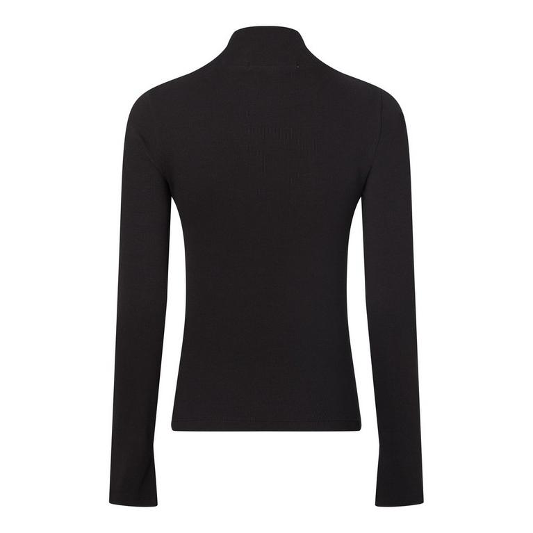Ck Noir - Scialle CALVIN KLEIN JEANS Knitted J basic Men Scarf K50K508130 BAE - Calvin Klein Big & Tall large logo t-shirt in black - 6