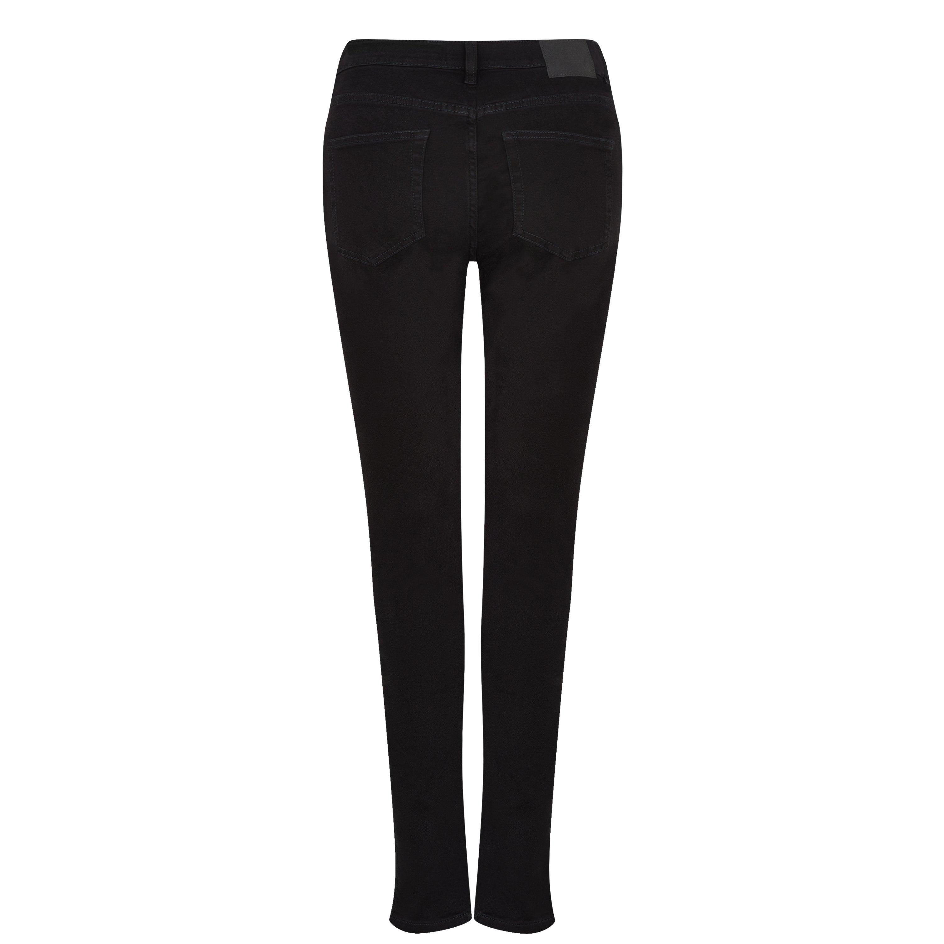 Black - French Connection - Skinny Jeans Womens - 2