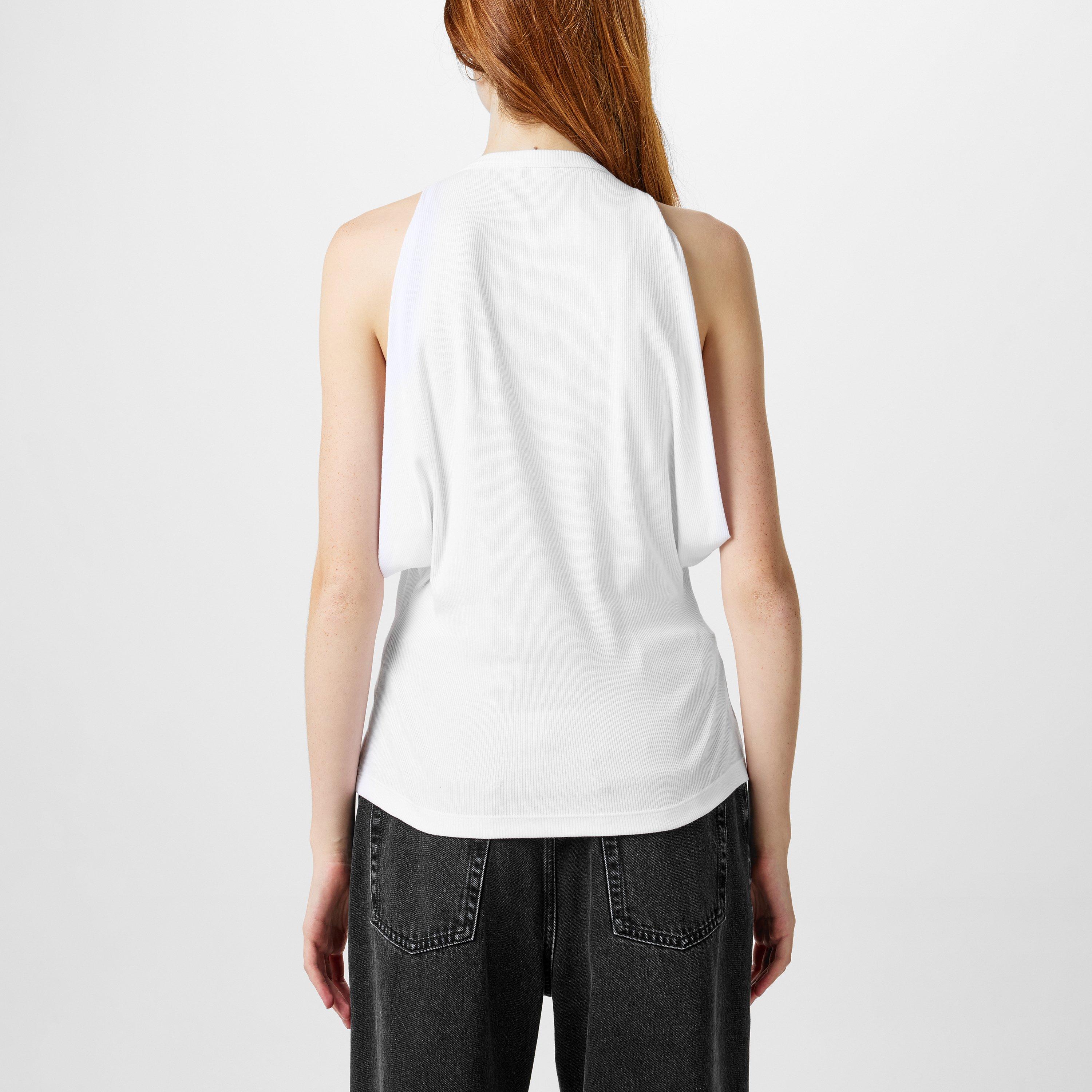 OPTICALWHITE - Alexander McQueen - Tank Top - 3