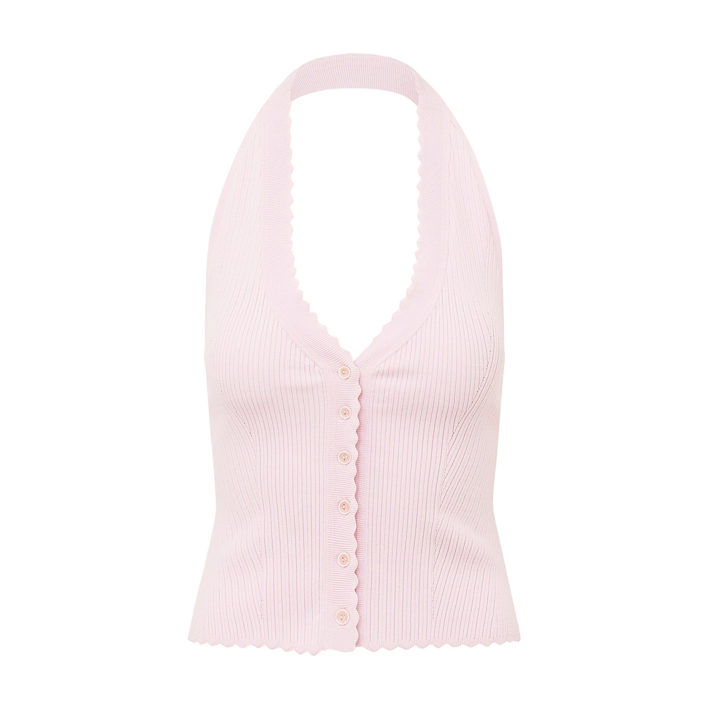 Cherry Blossom - LoveshackFancy - Women's Eterna Halter Vest - 5