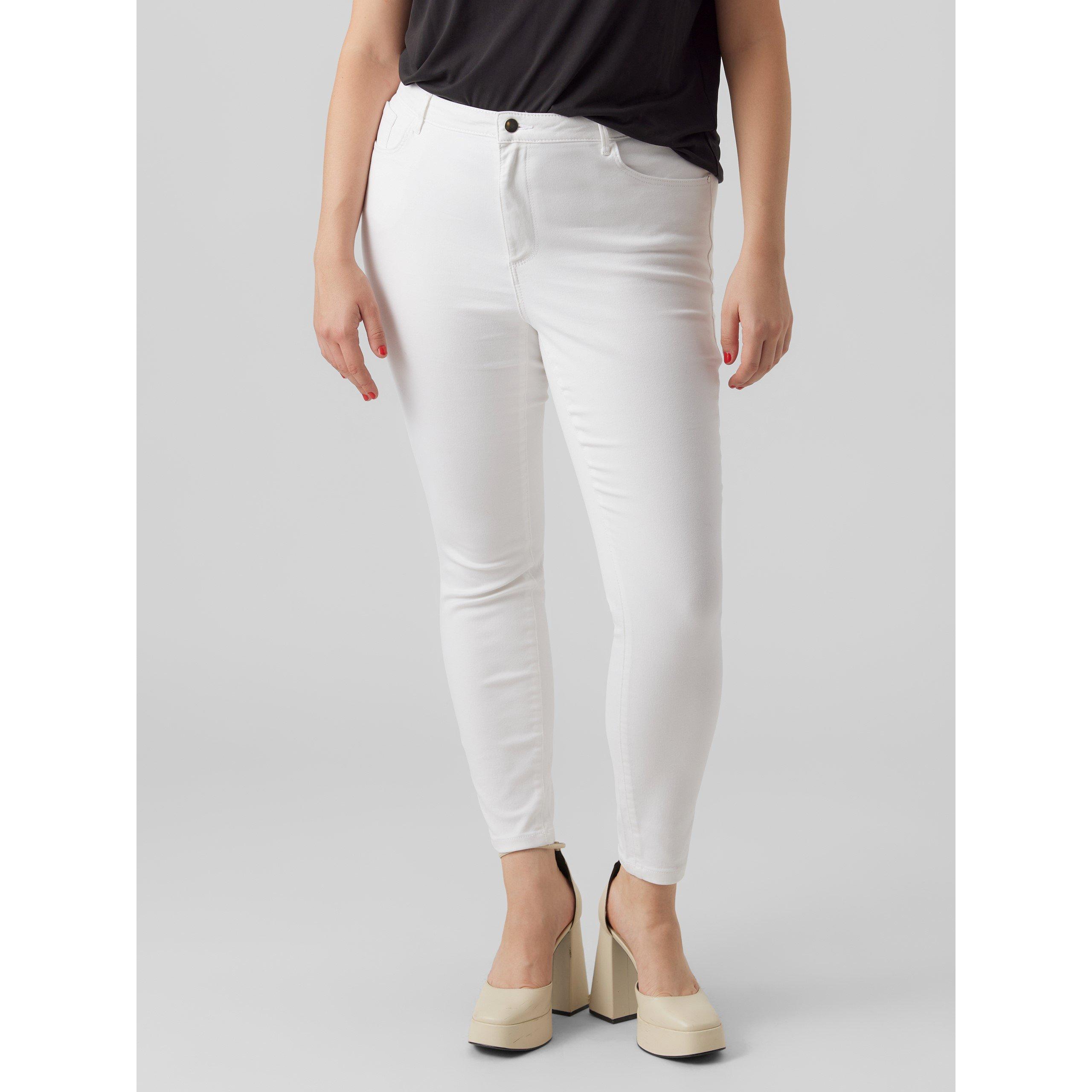 Bright White - Vero Moda Curve - VMPhia Skinny Jeans - 2