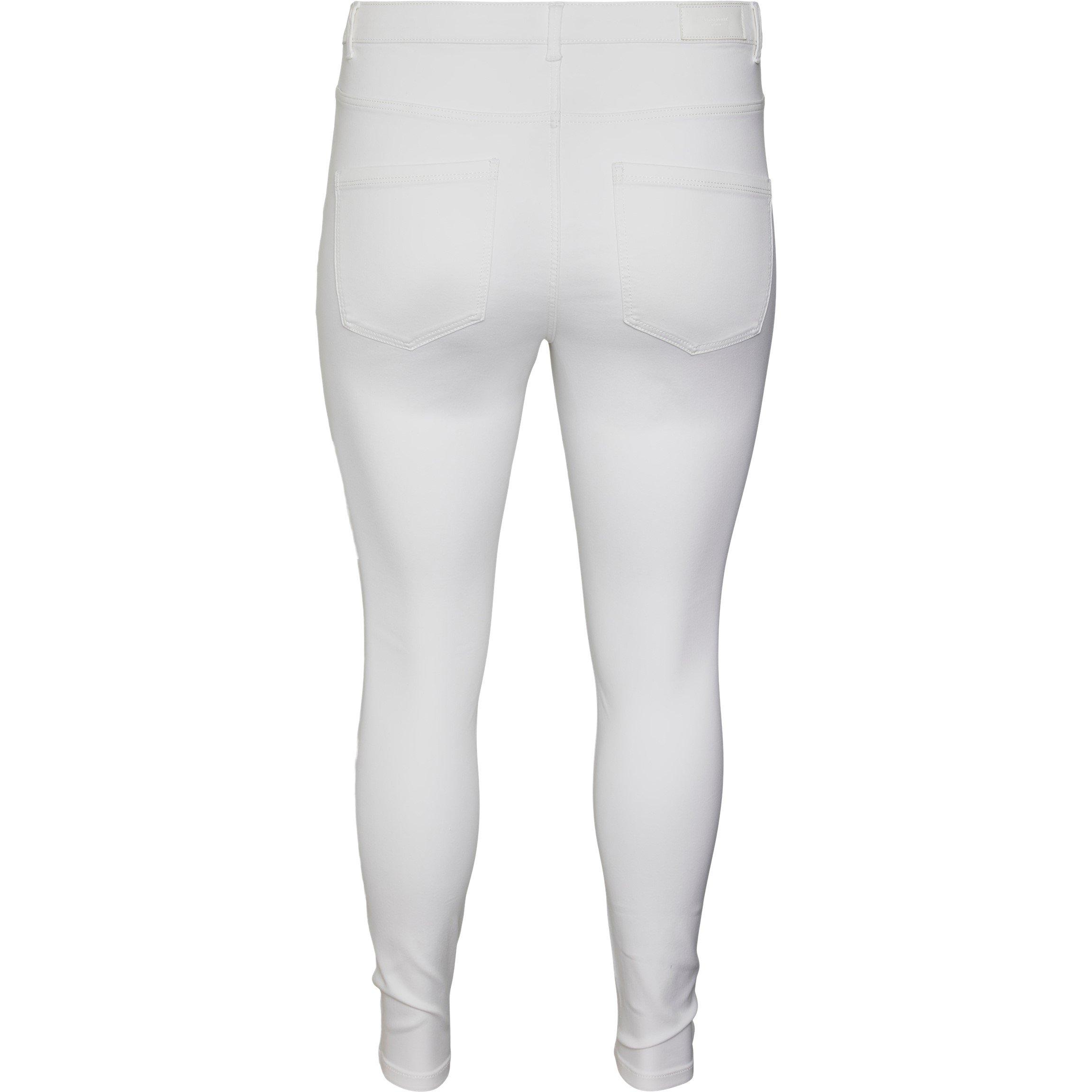 Bright White - Vero Moda Curve - VMPhia Skinny Jeans - 6