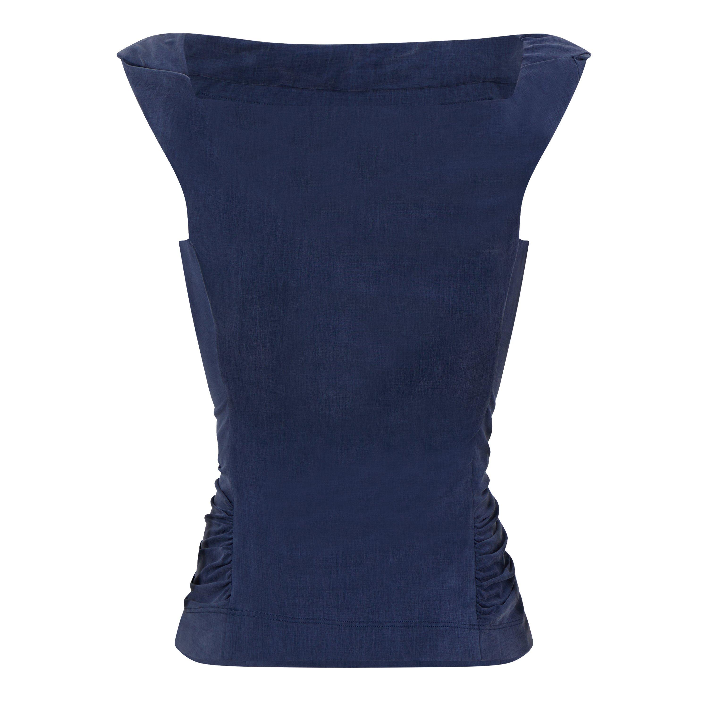 Navy - Vivienne Westwood - Women's Ginnie Top Vest - 2
