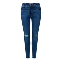 Levis 721 High Rise Skinny Jeans