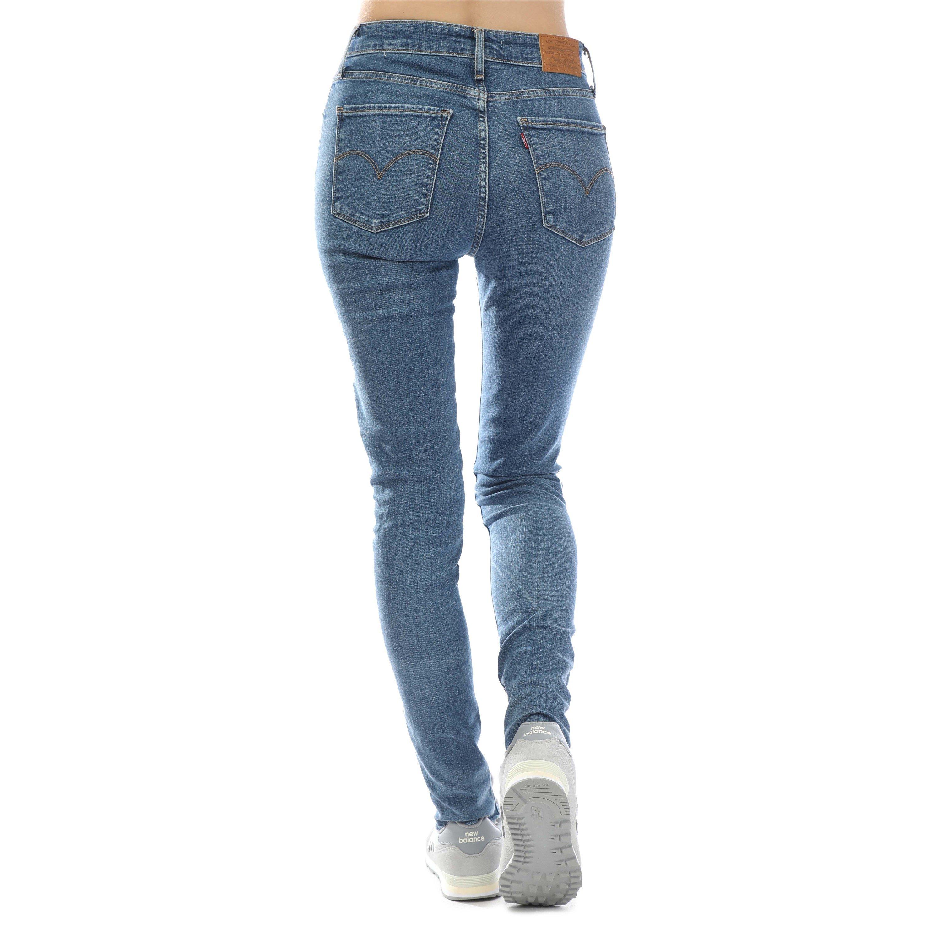 Z4965 Indigo - Levis - Women's High Rise Skinny Jeans - 2