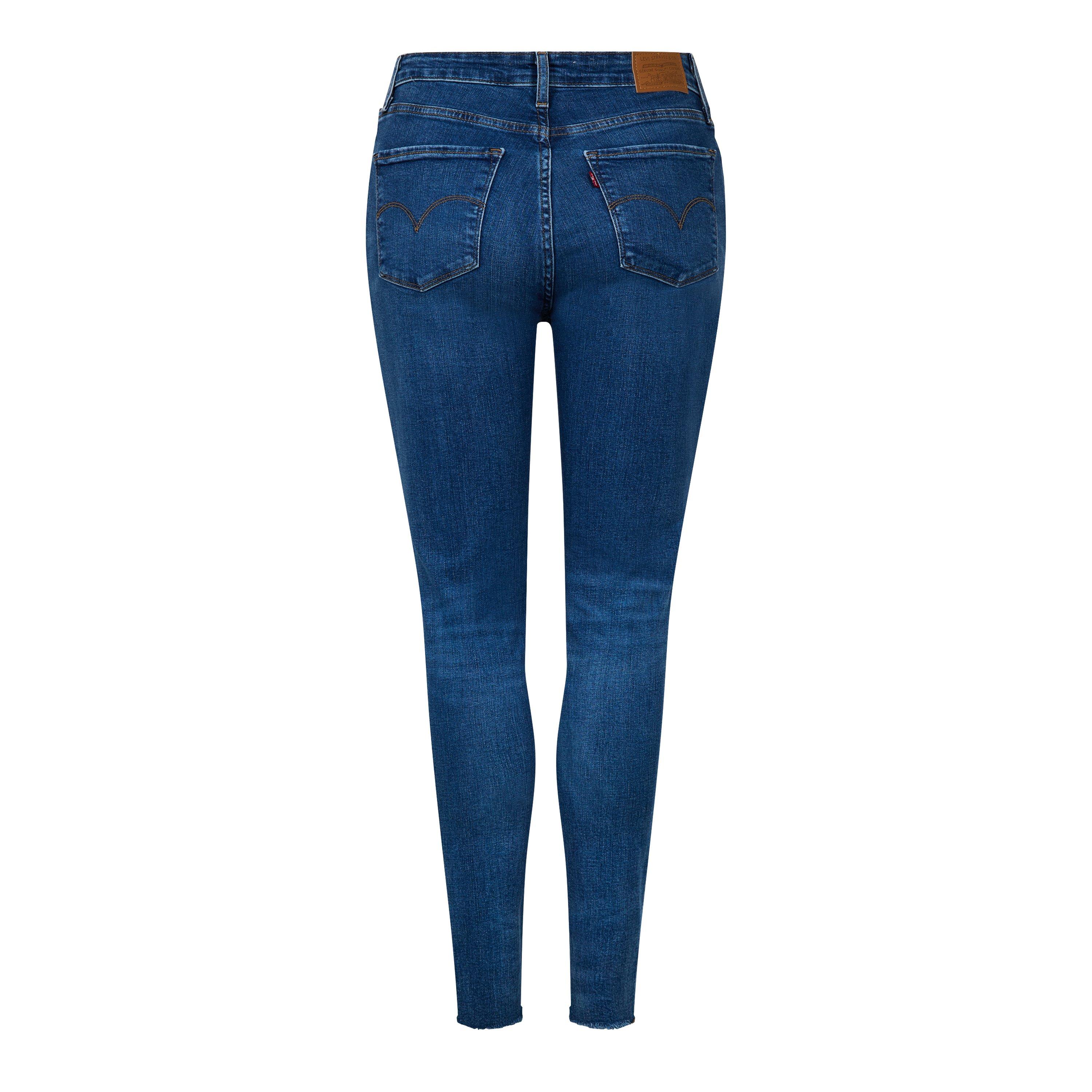 Z4965 Indigo - Levis - Women's High Rise Skinny Jeans - 4