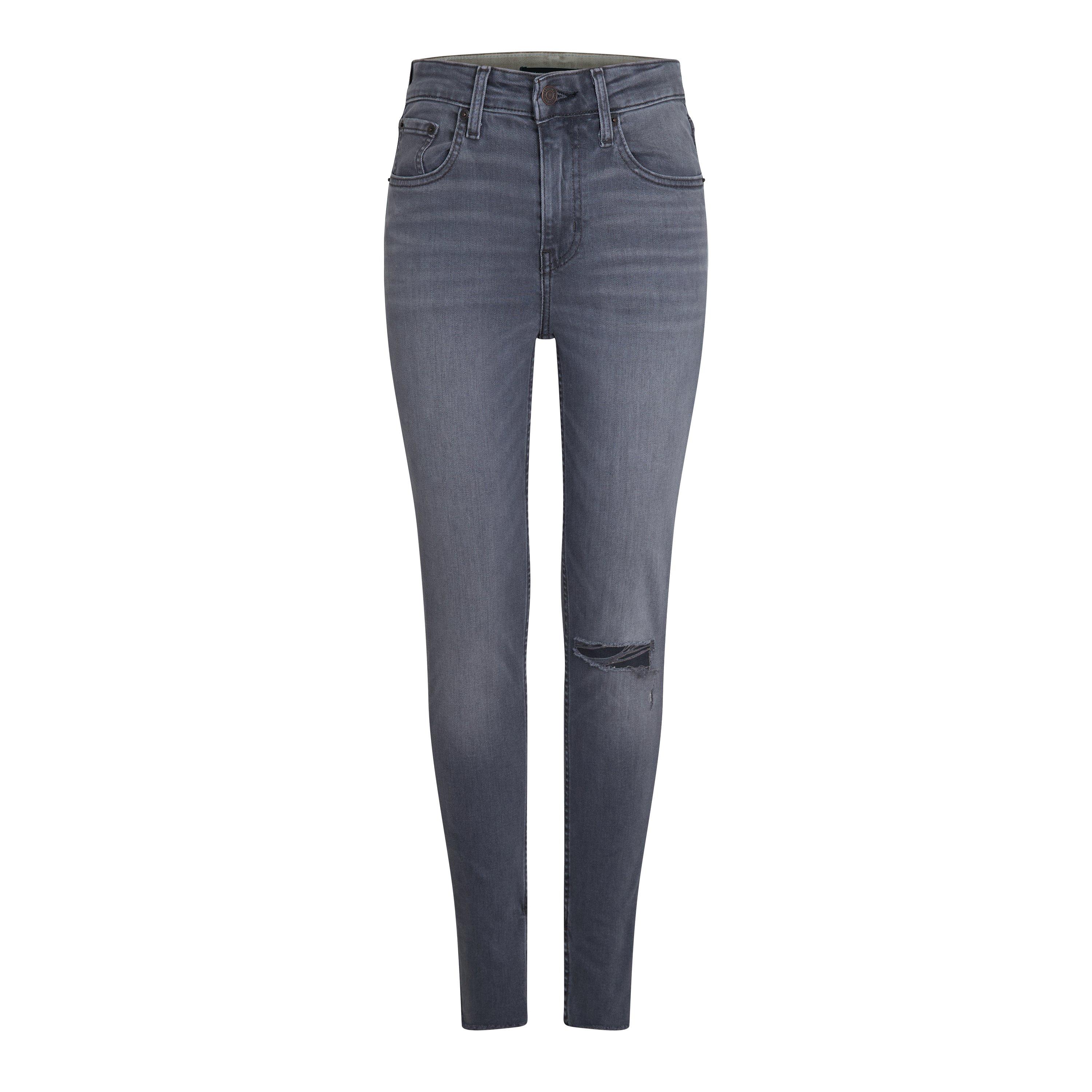 LiveUpToMy Name - Levis - Women's Split Hem Skinny Jeans - 1