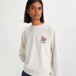 Levis Women's Long-Sleeve T-Shirt