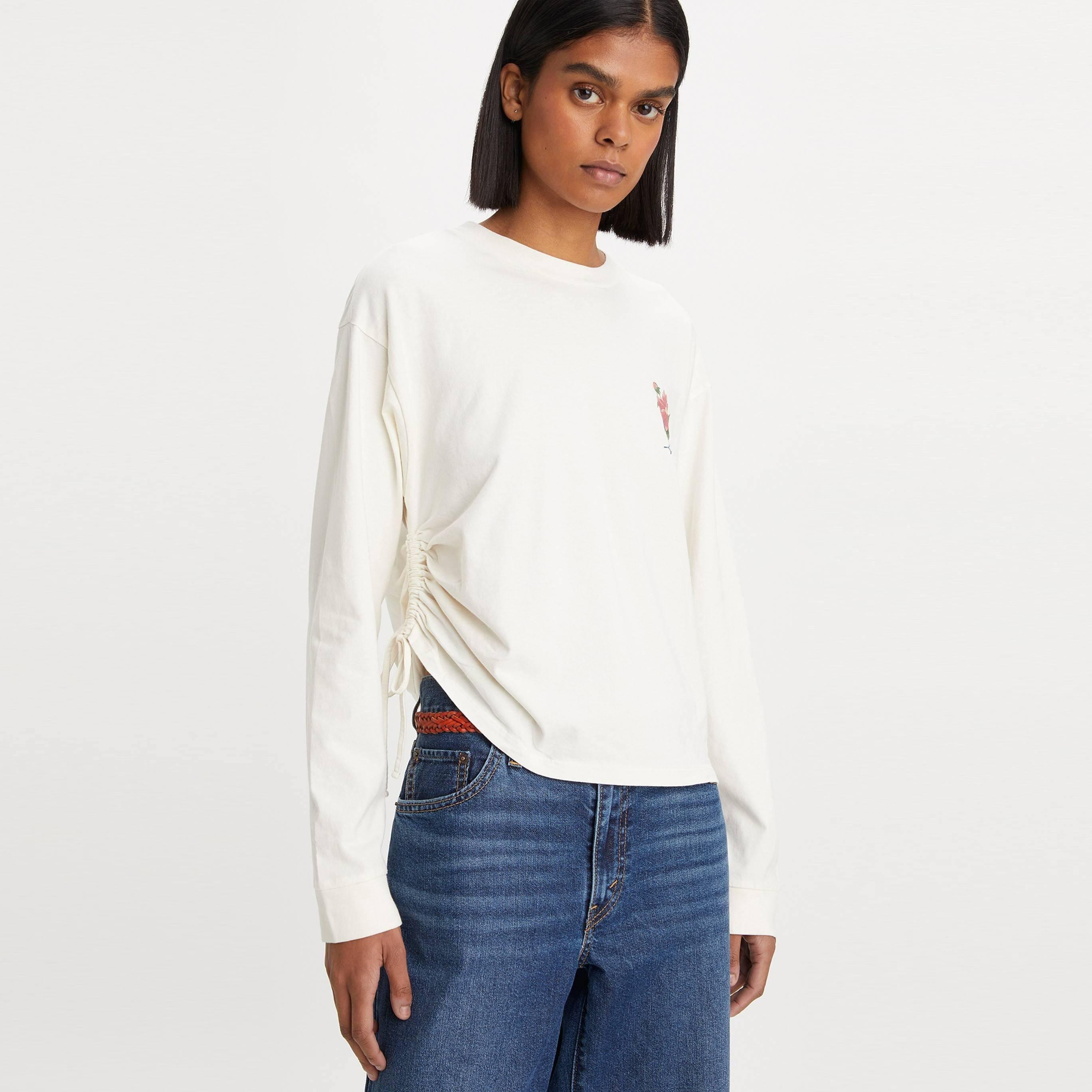 Super Nat Tofu - Levis - Women's Long-Sleeve T-Shirt - 2