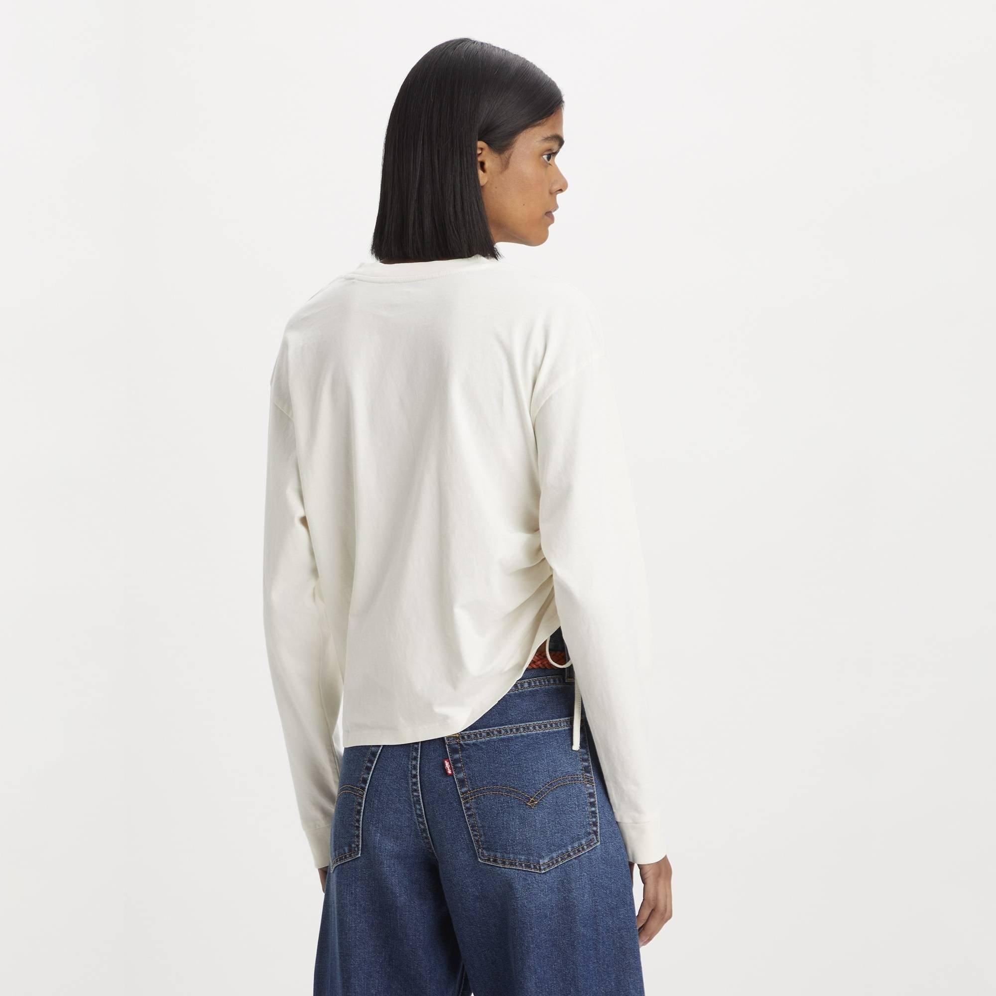 Super Nat Tofu - Levis - Women's Long-Sleeve T-Shirt - 3