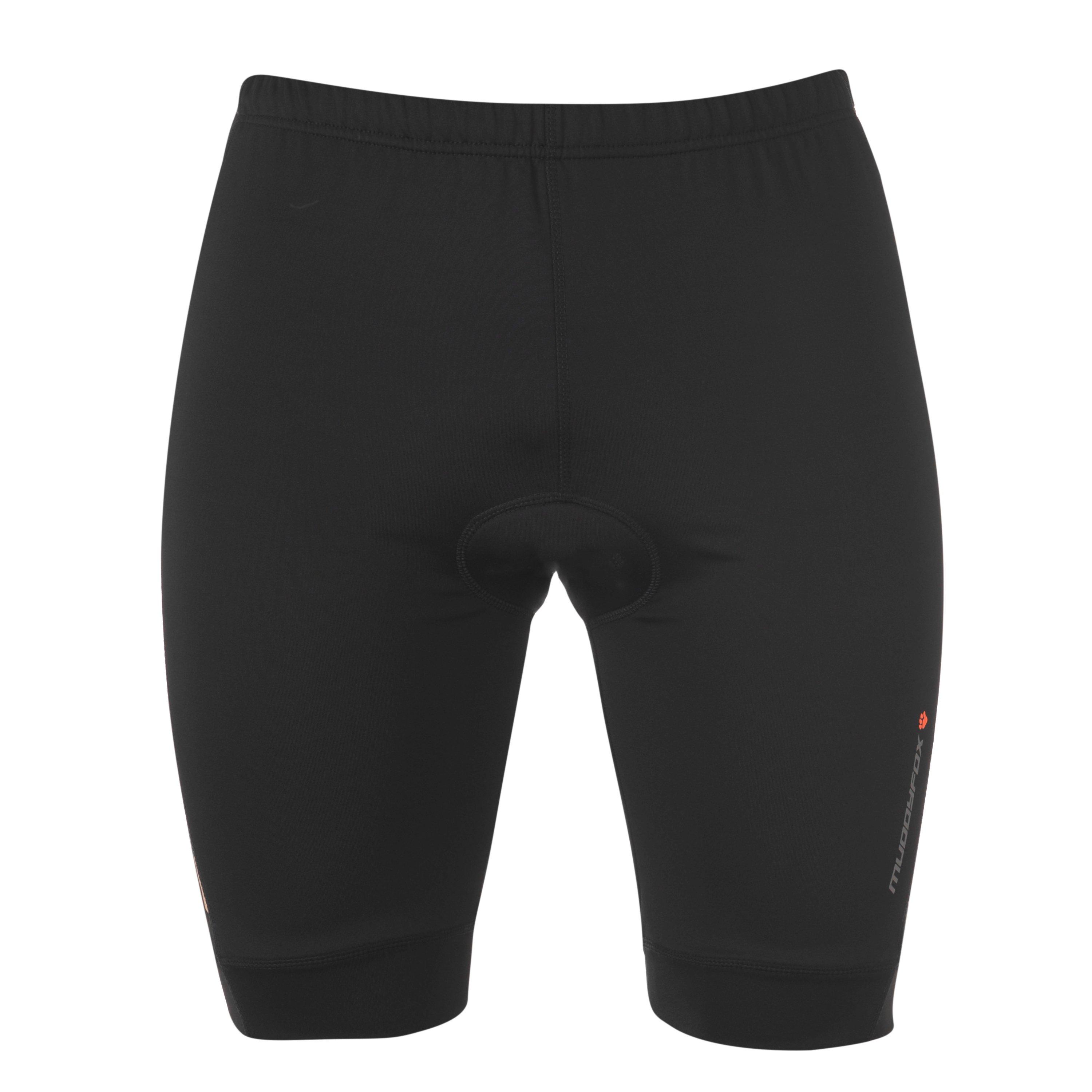 Black - Muddyfox - Padded Cycling Shorts Mens - 1