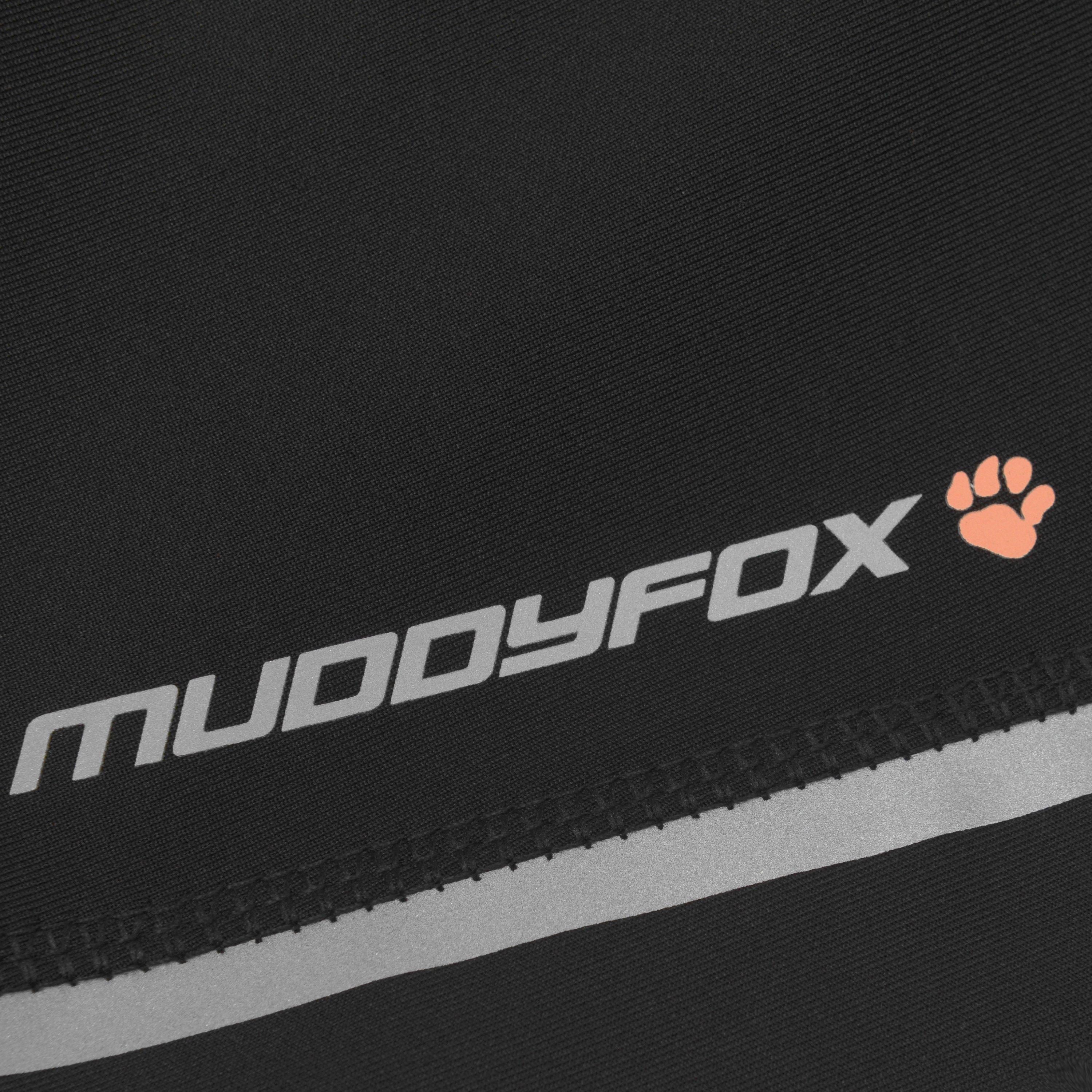 Black - Muddyfox - Padded Cycling Shorts Mens - 4