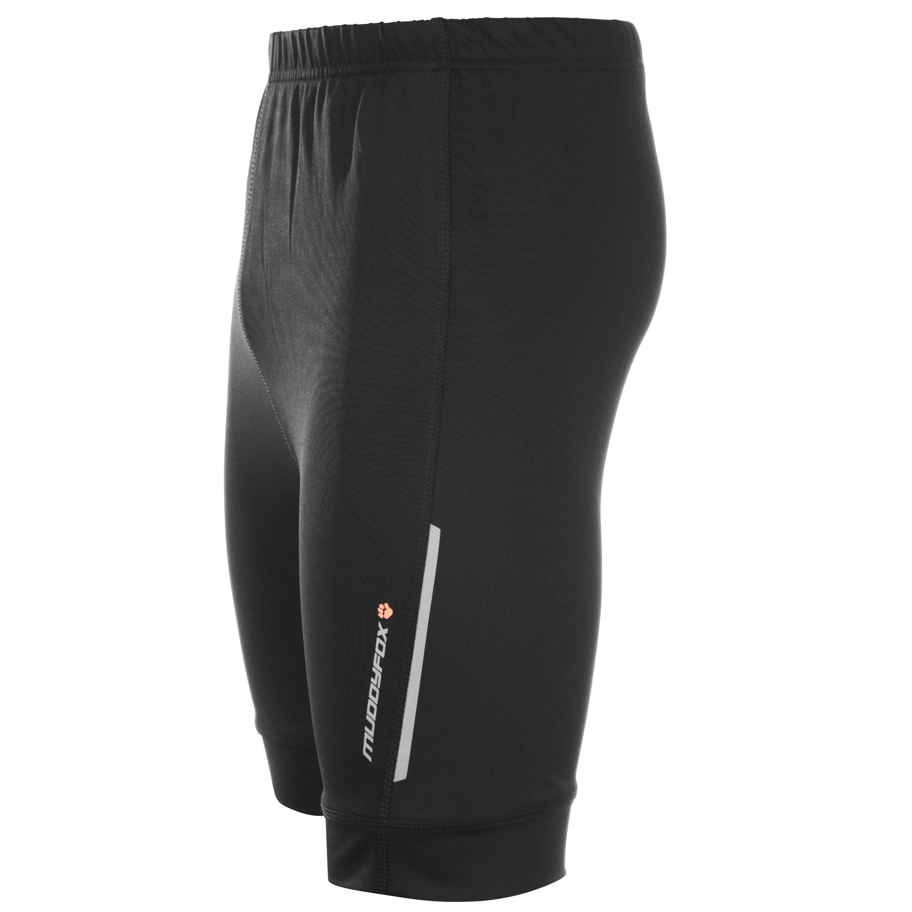 Black - Muddyfox - Muddyfox Cycle Shorts Mens - 3