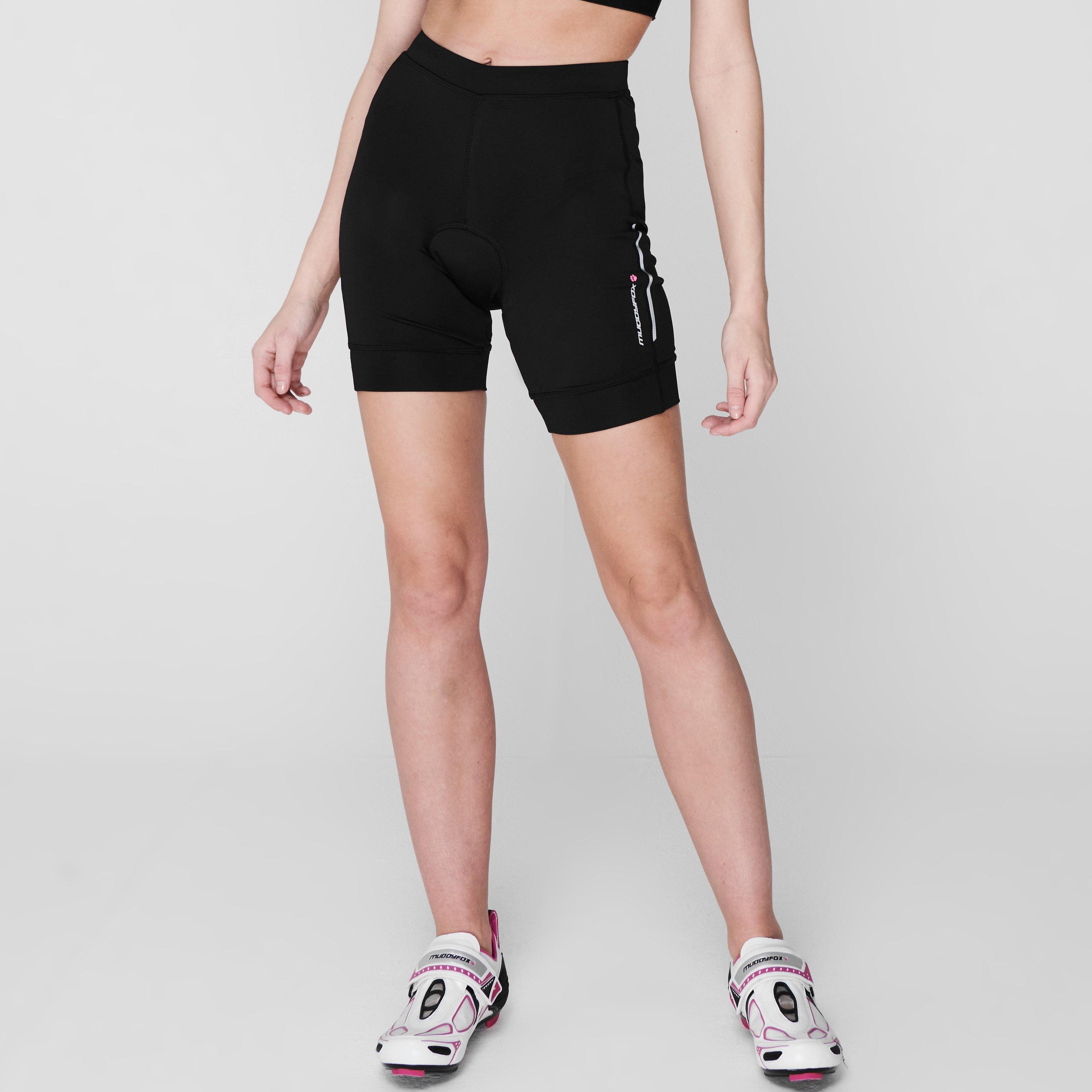 Black - Muddyfox - Cycling Padded Shorts Ladies - 2