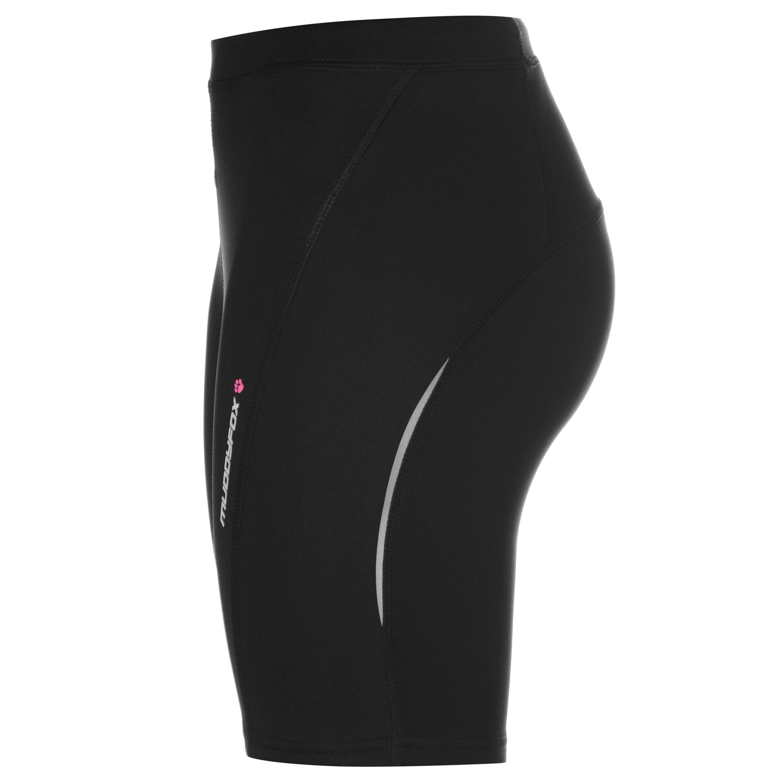 Black - Muddyfox - Cycling Padded Shorts Ladies - 6