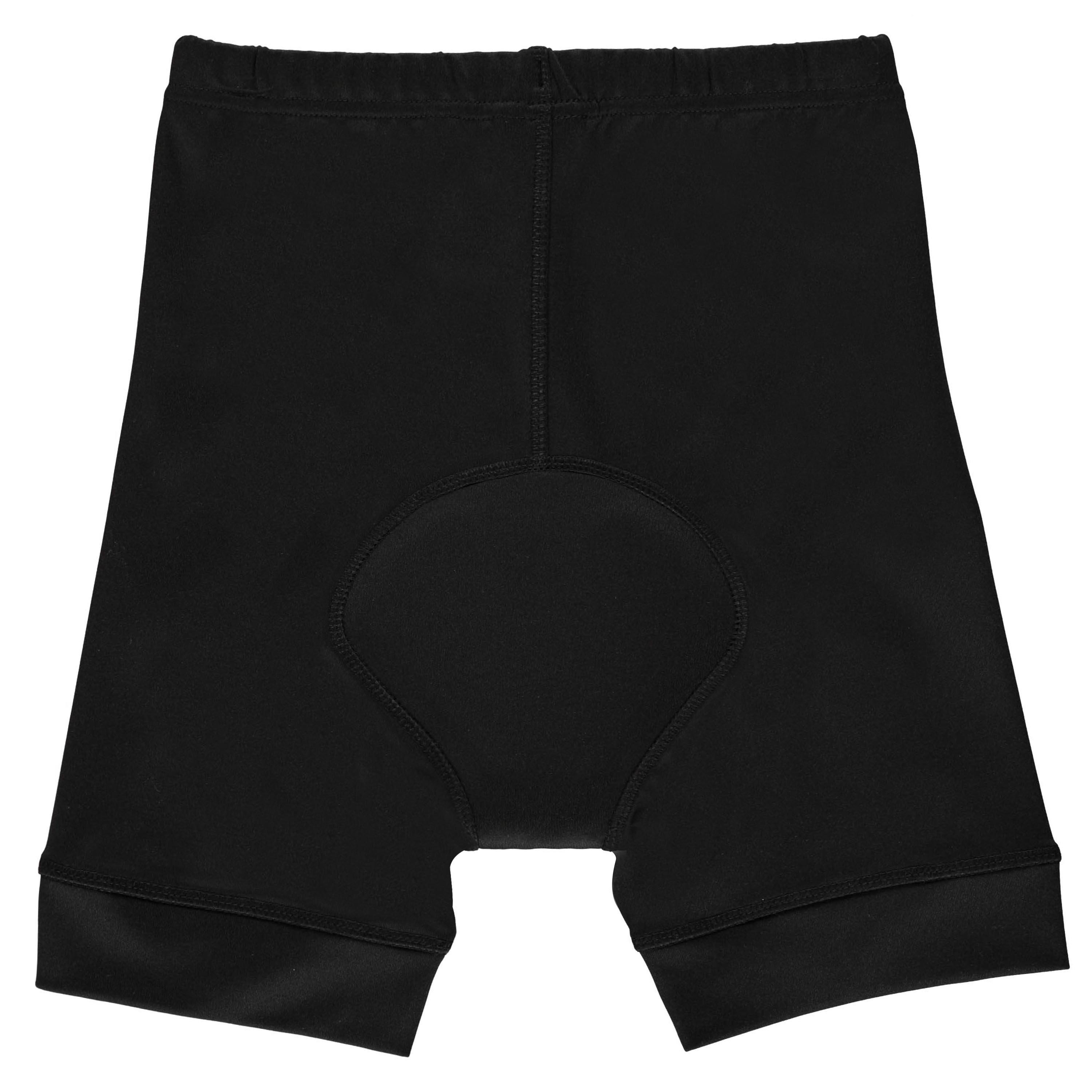 Black - Muddyfox - Padded Cycling Shorts Junior Boys - 2