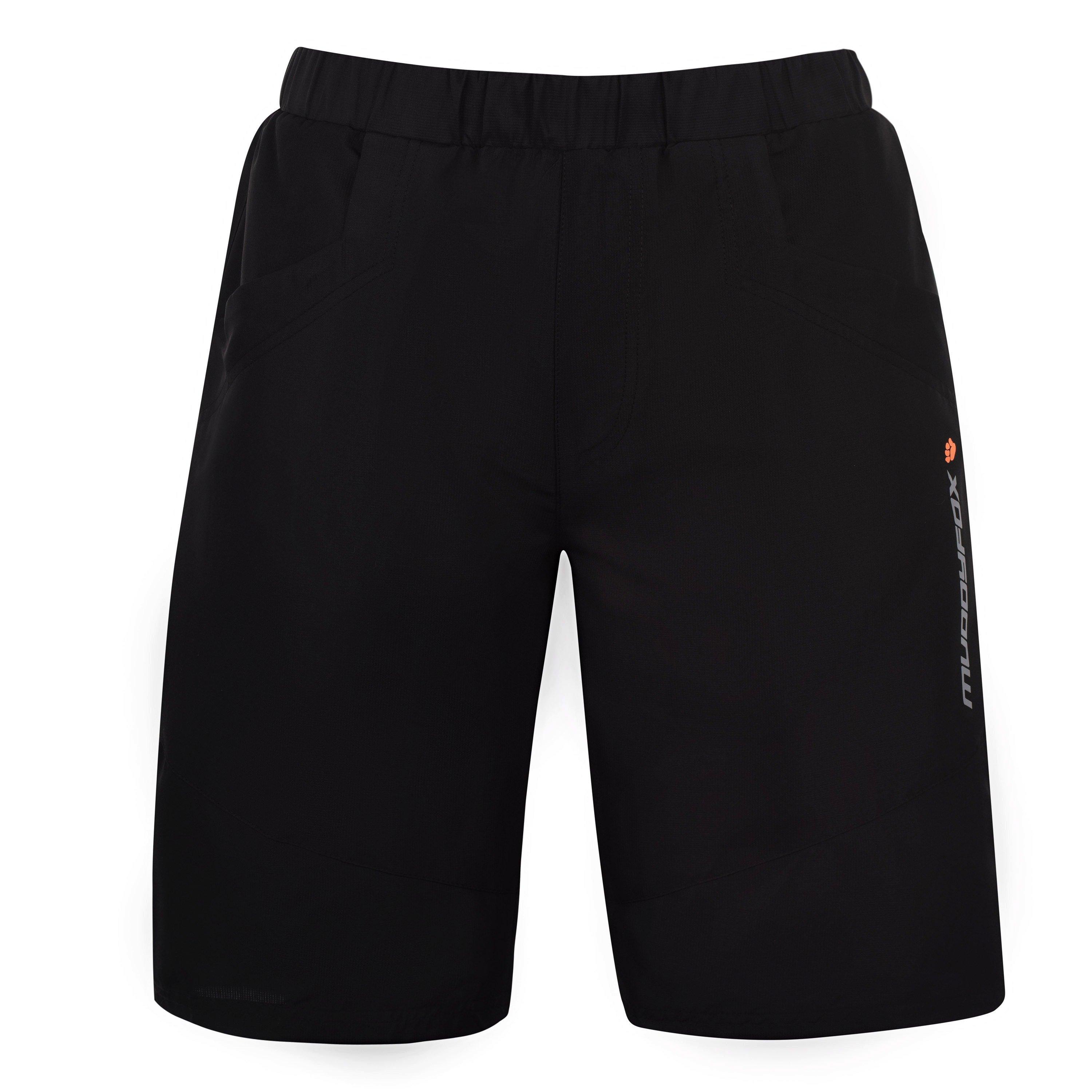 Schwarz - Muddyfox - Urban Cycling Shorts Mens - 1