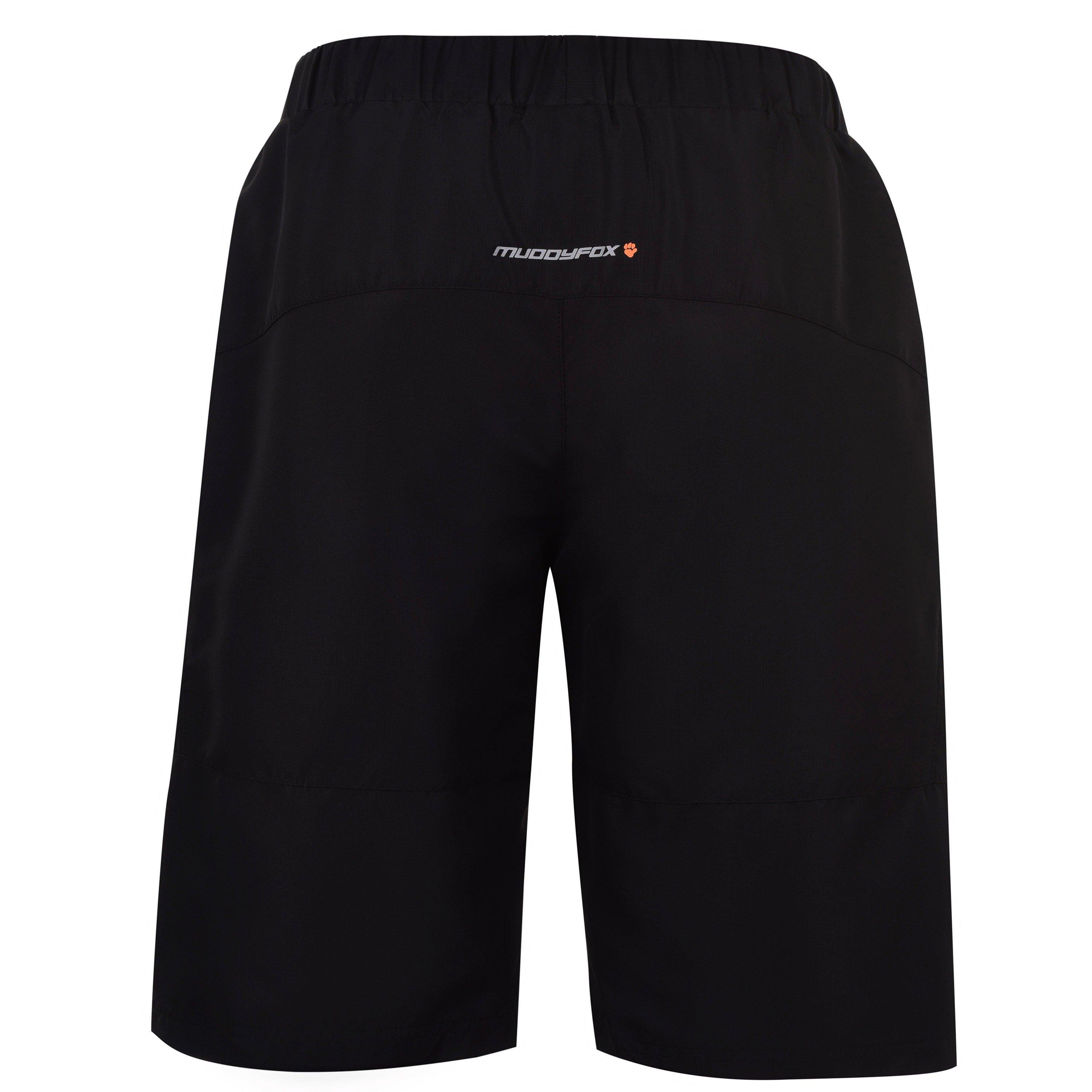 Schwarz - Muddyfox - Urban Cycling Shorts Mens - 6
