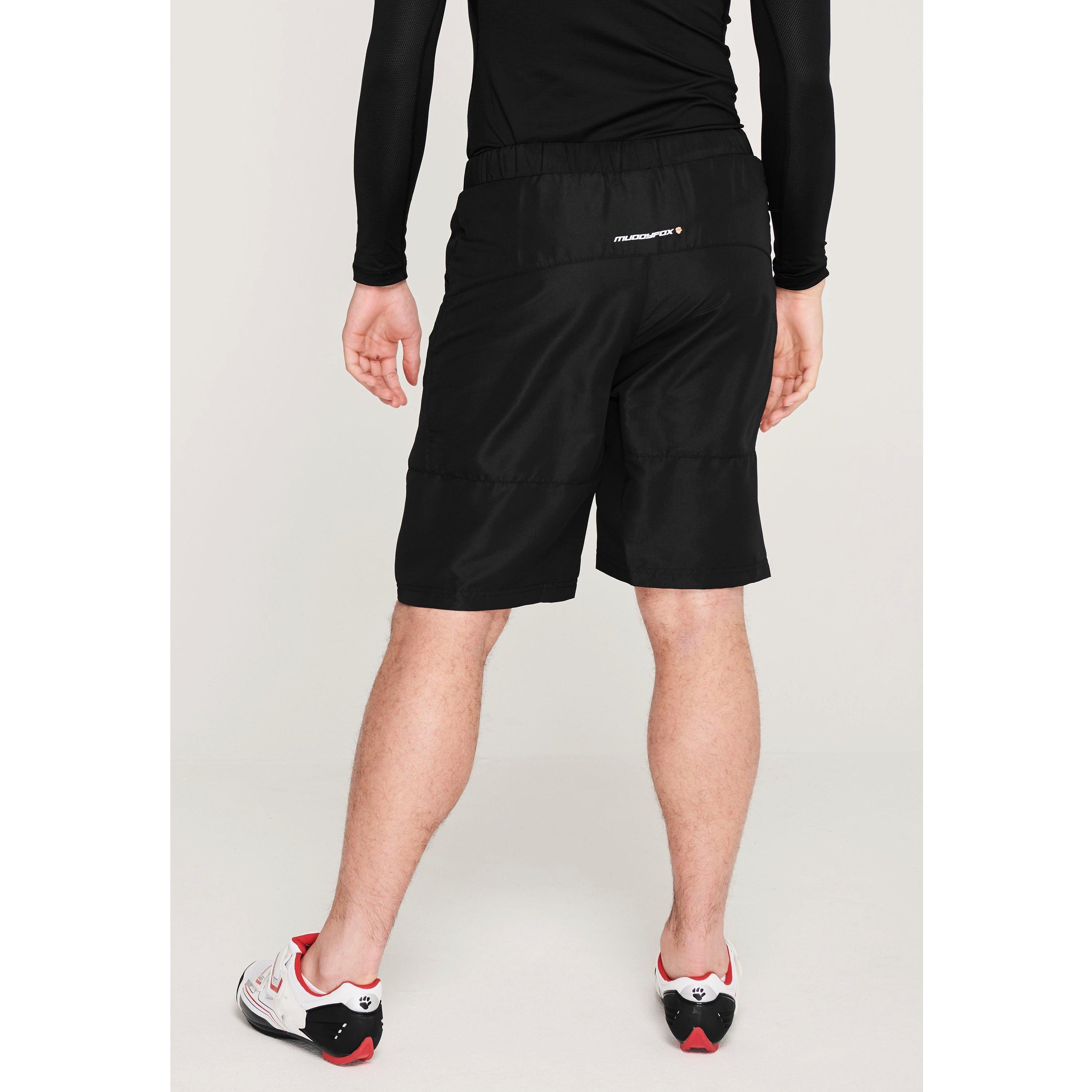 Schwarz - Muddyfox - Urban Cycling Shorts Mens - 3