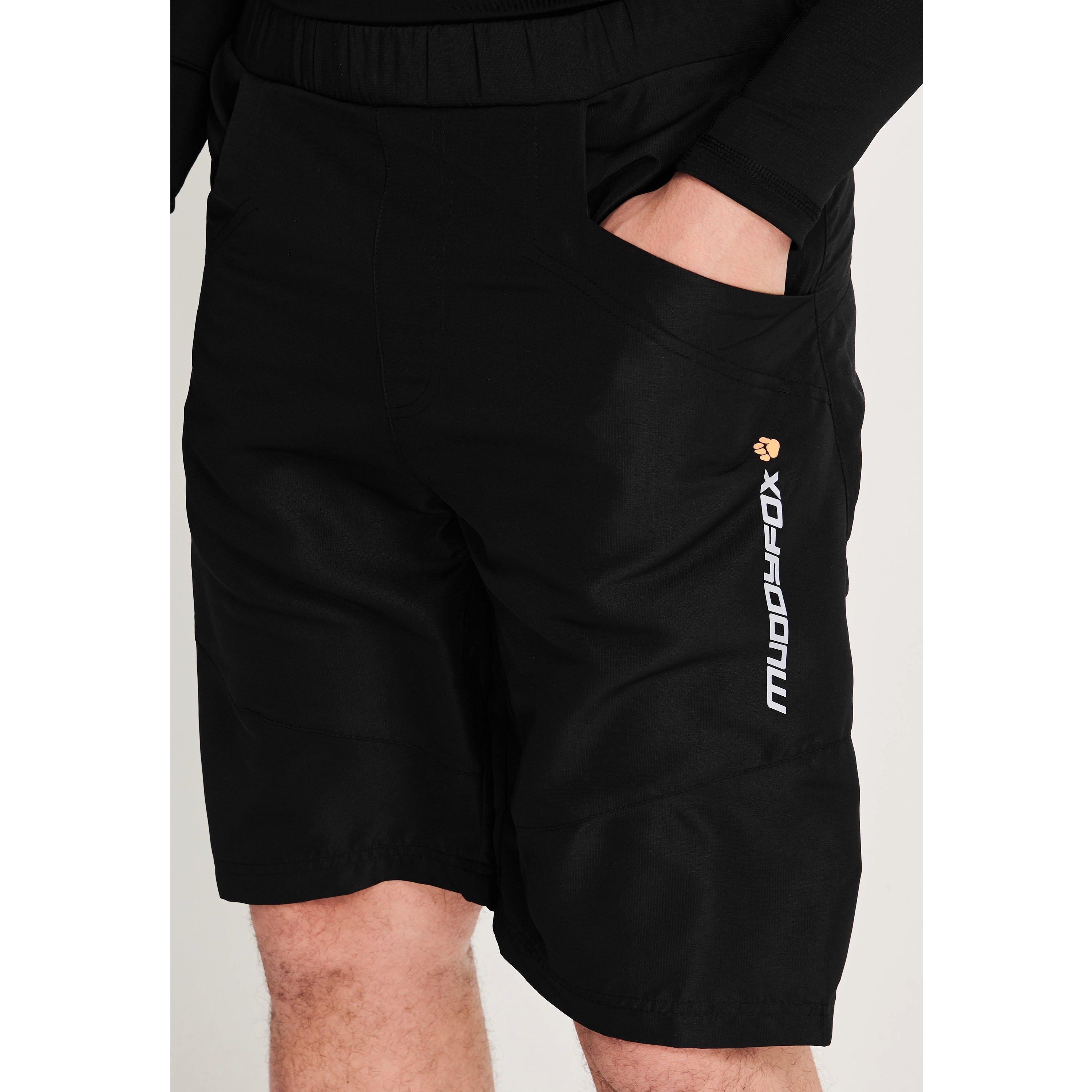 Schwarz - Muddyfox - Urban Cycling Shorts Mens - 4