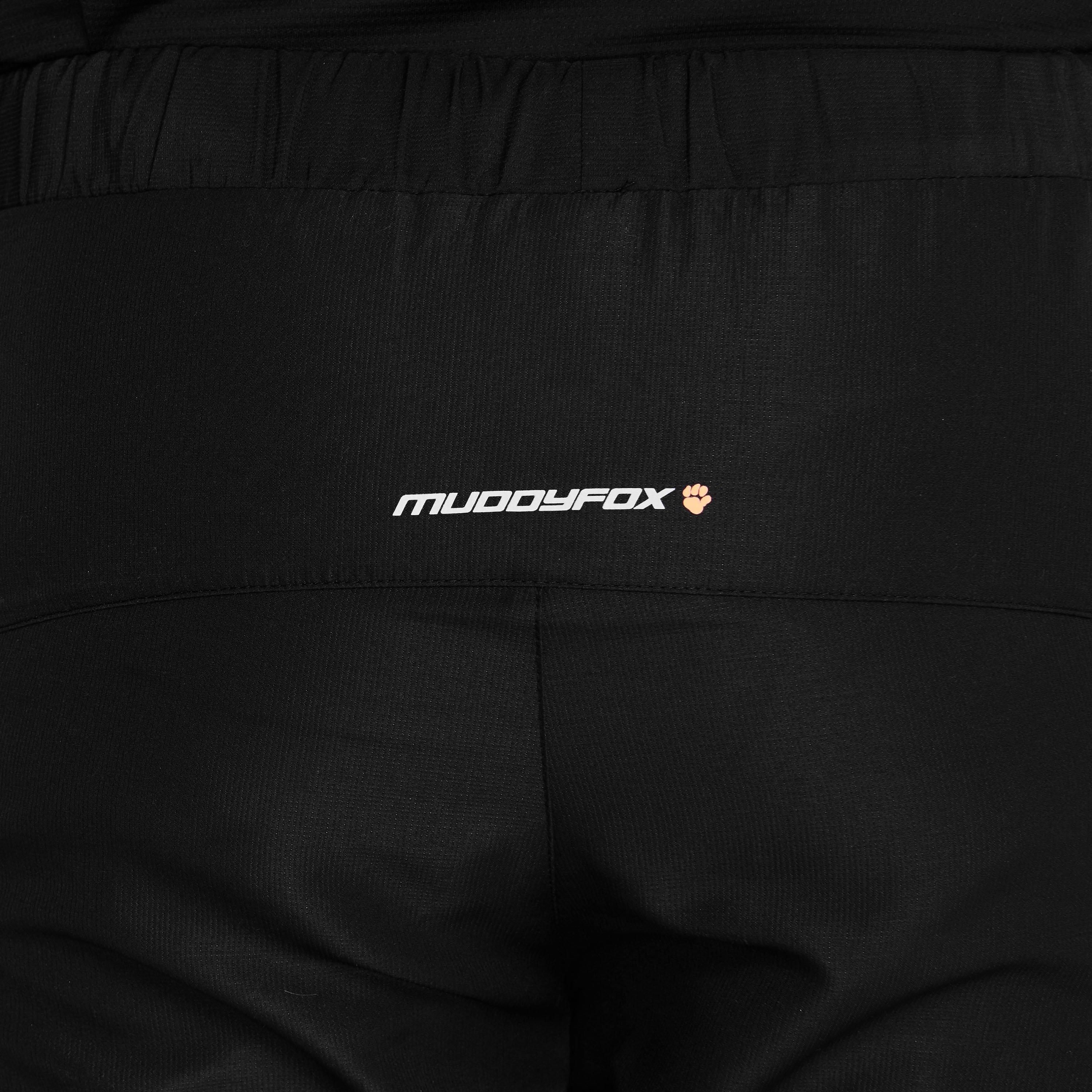 Schwarz - Muddyfox - Urban Cycling Shorts Mens - 5