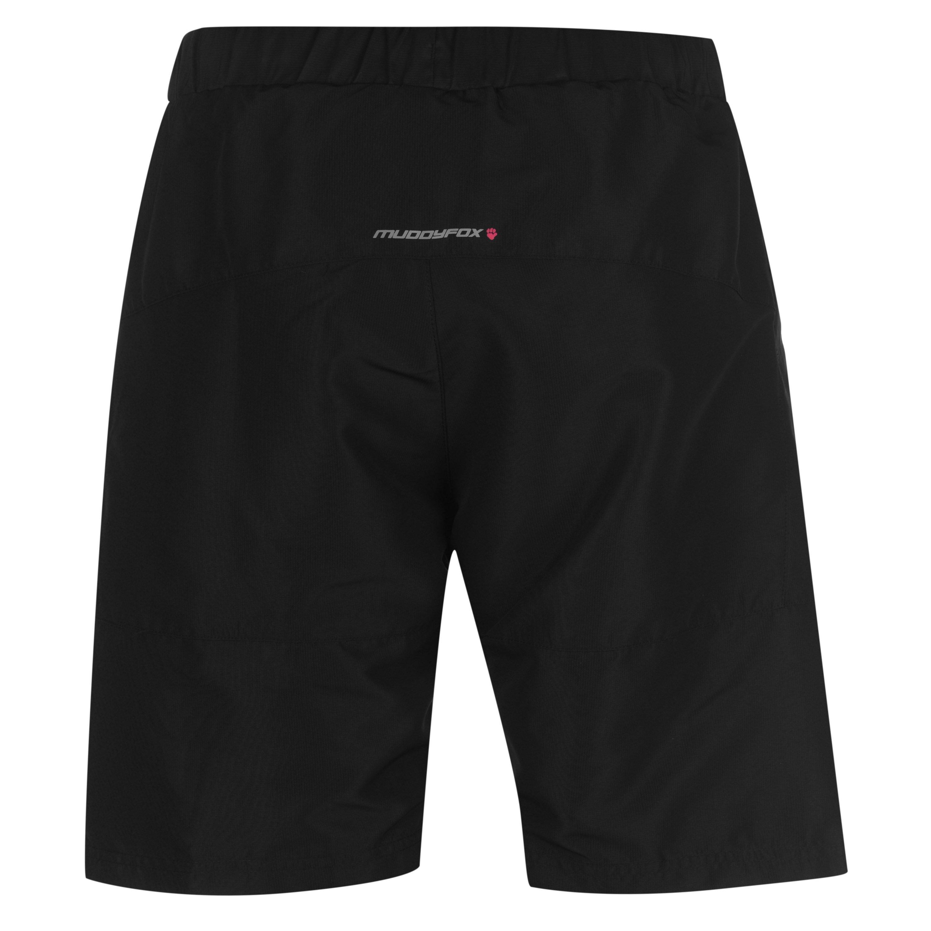 Black - Muddyfox - Urban Shorts Ladies - 6