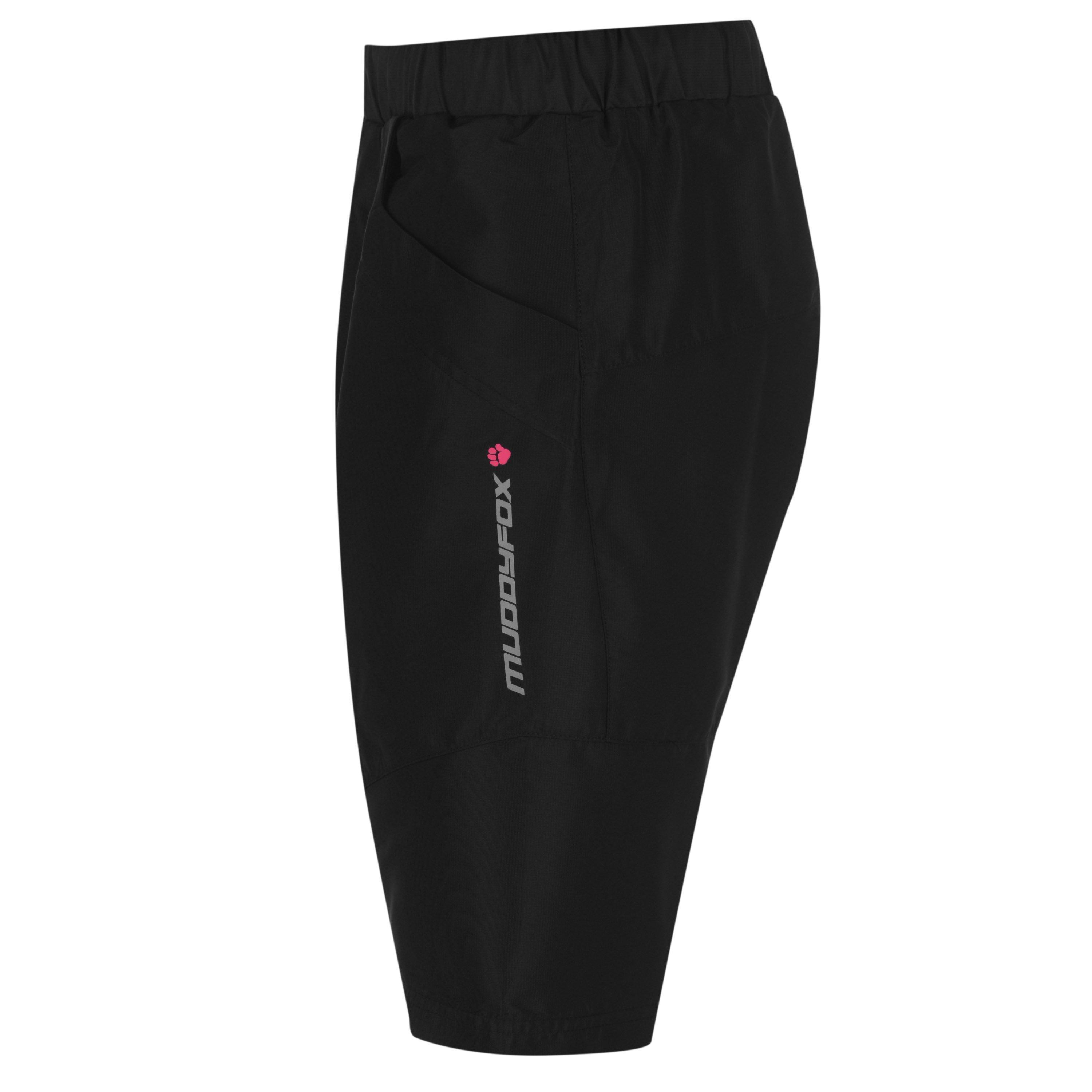 Black - Muddyfox - Urban Shorts Ladies - 7