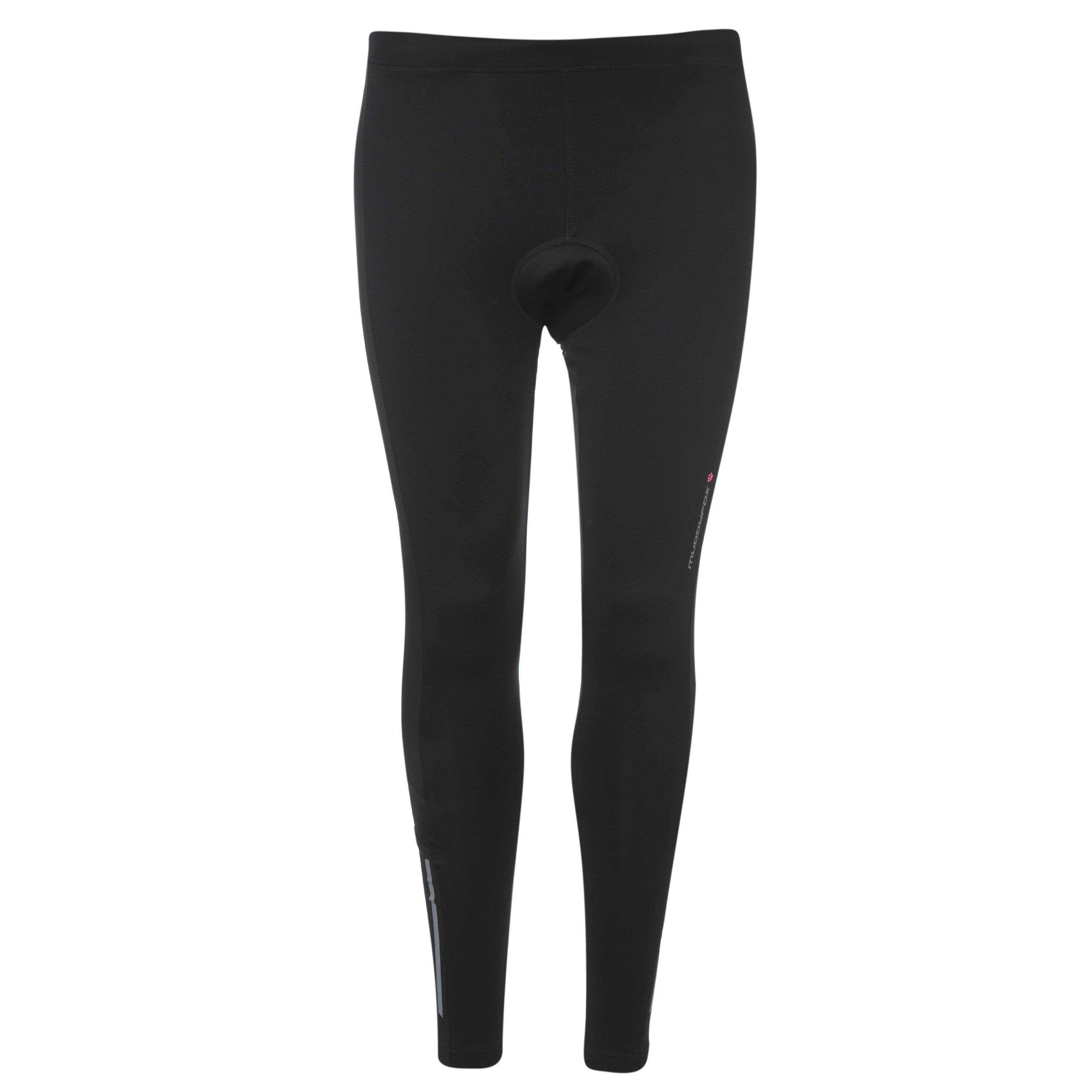 Muddyfox Cycle Padded Tights Ladies Cycling Tights Sports Direct MY