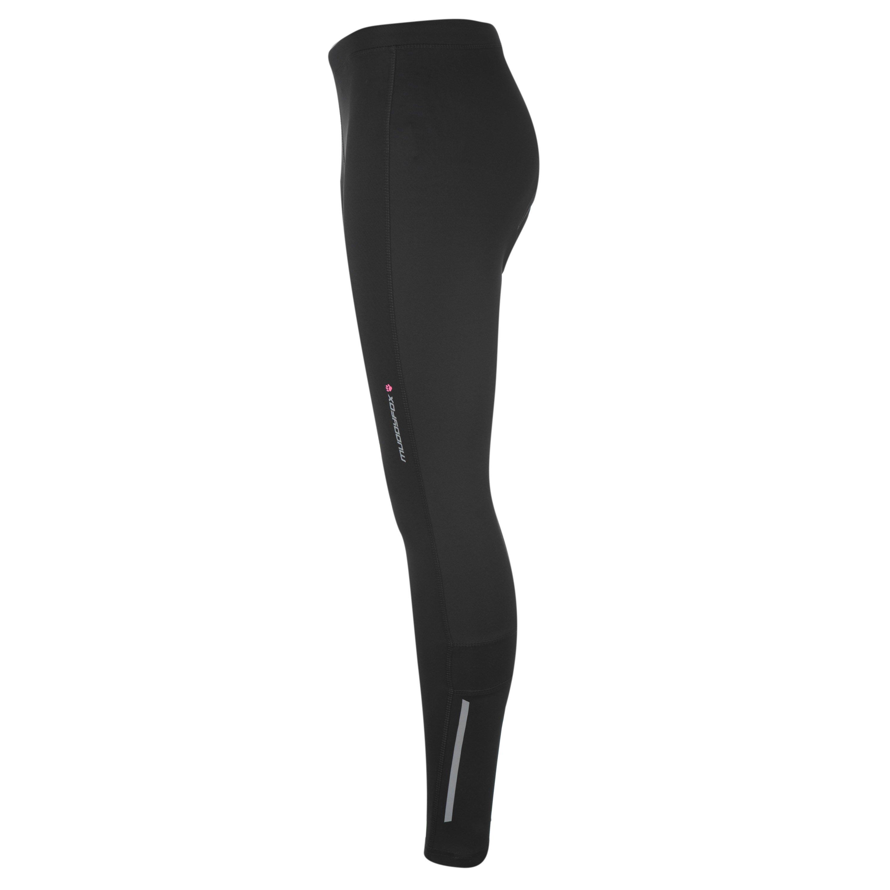 Schwarz - Muddyfox - Cycle Padded Tights Womens - 3